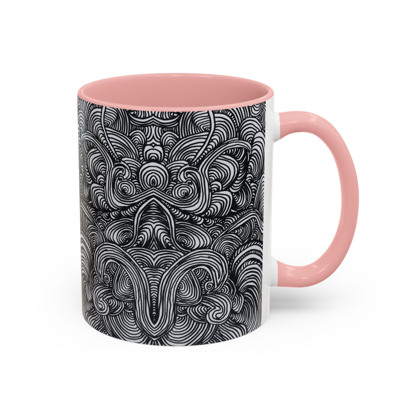 11oz/15oz Original Line Art Coffee Mug - Liquid