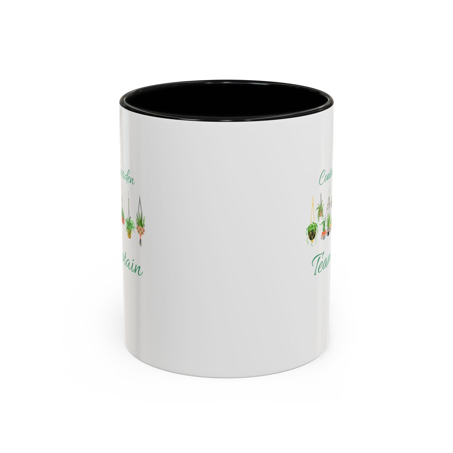 11oz/15oz Garden Themed Container Garden Team Captain Plant Parent Coffee Mug