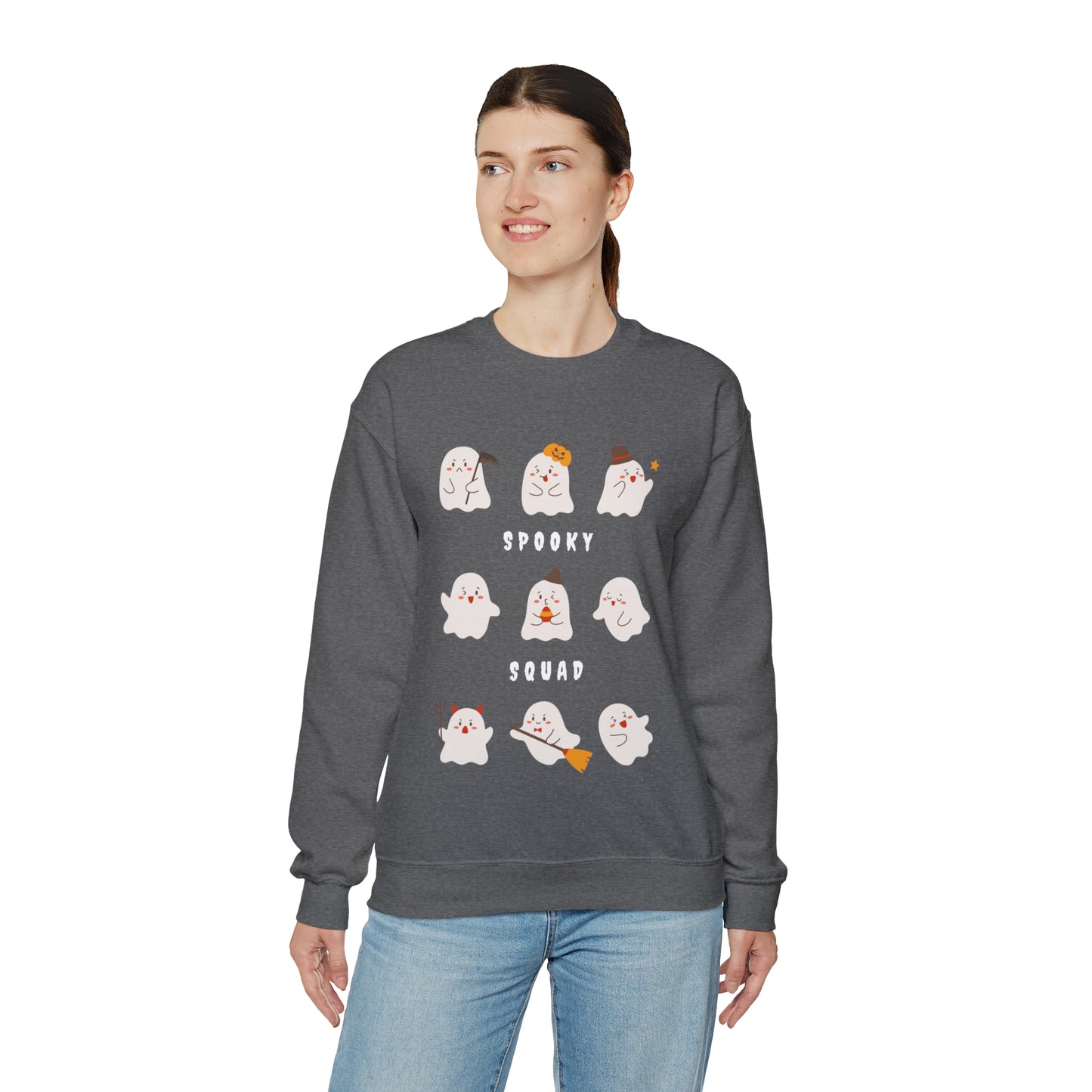 Unisex Cute Spooky Squad Sweatshirt