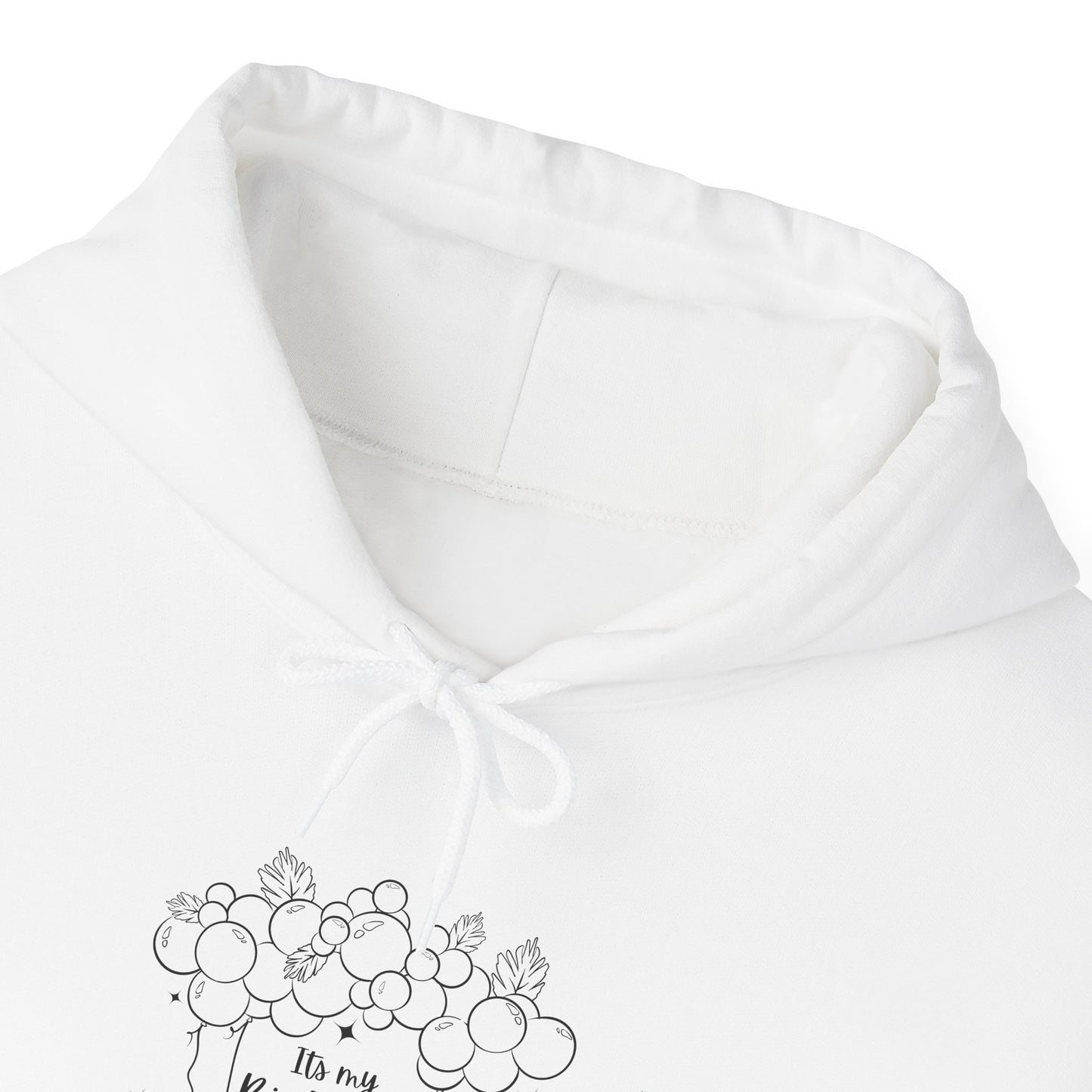 Unisex Heavy Blend™ Its My Birthday MONTH Everyday Is A Celebration! Hooded Sweatshirt