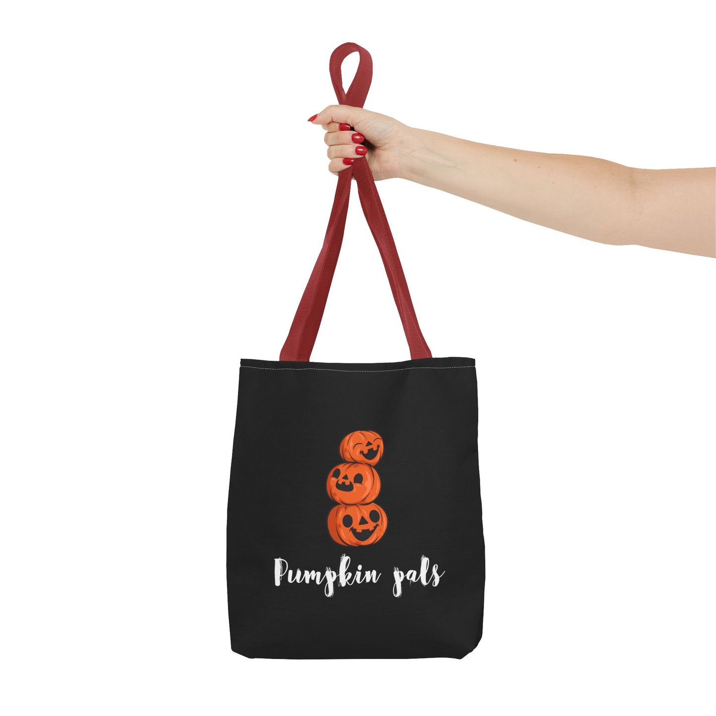 Halloween Tote Bag Gift for Spooky Season Trick or Treating Candy Bag Fall Themed Reusable Lunch Tote