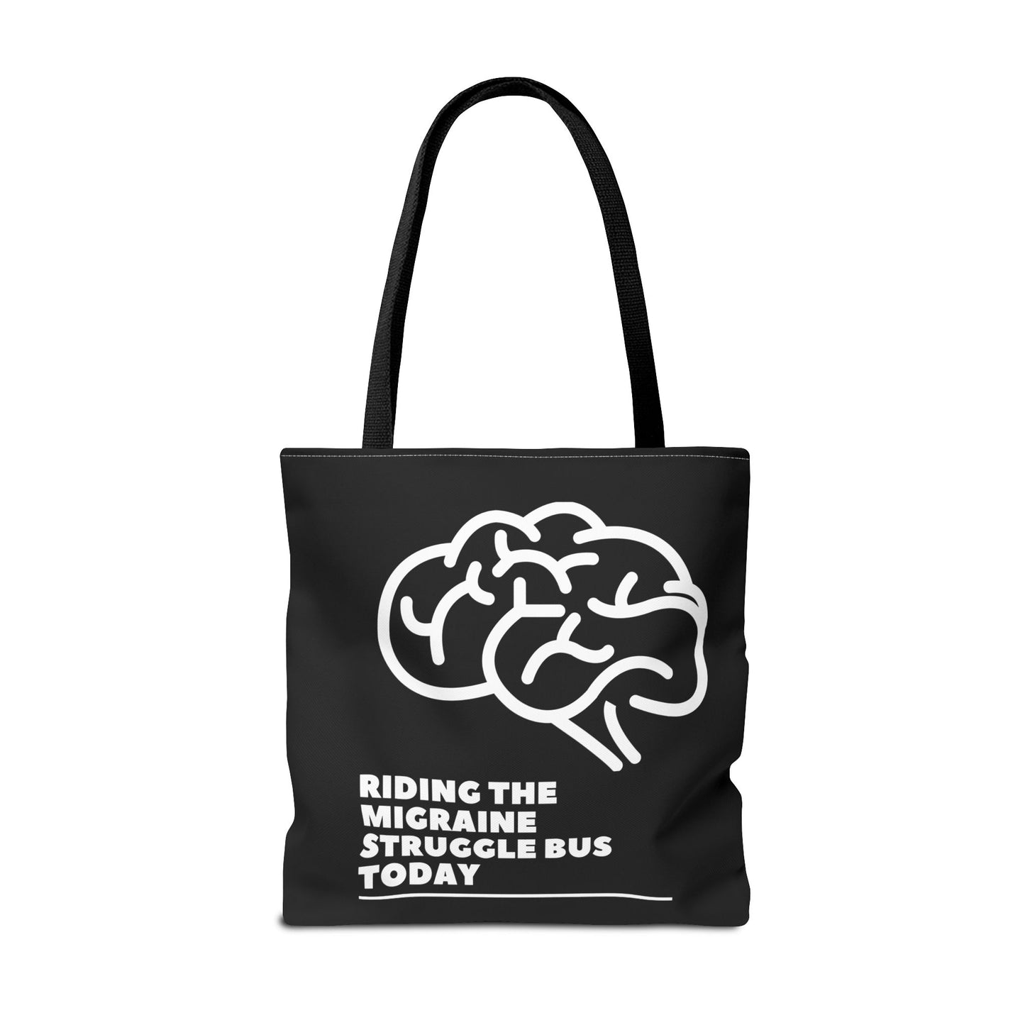 Unisex Migraine Day Invisible Illness Warrior Tote Bag