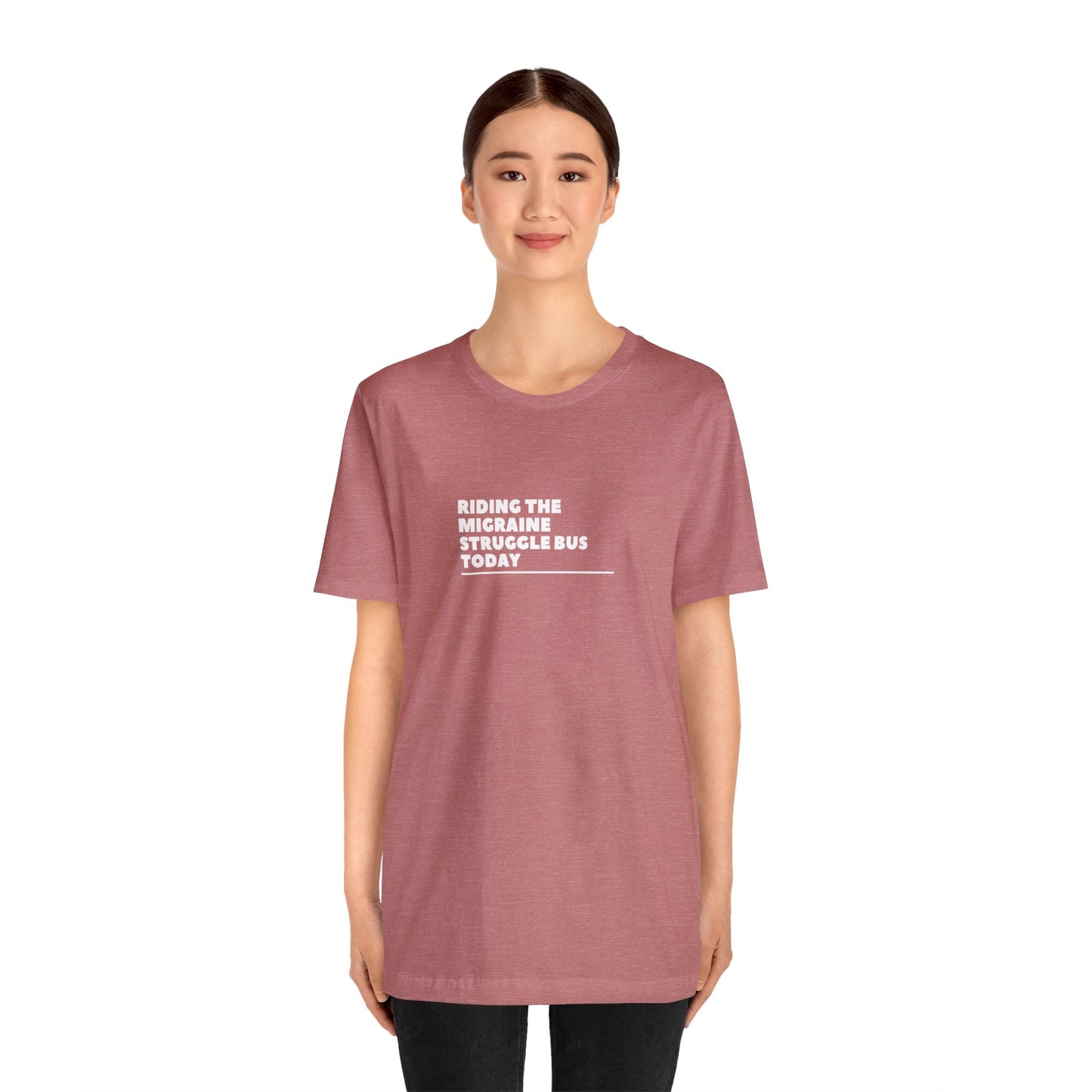 Unisex Migraine Day Invisible Illness Warrior Tshirt