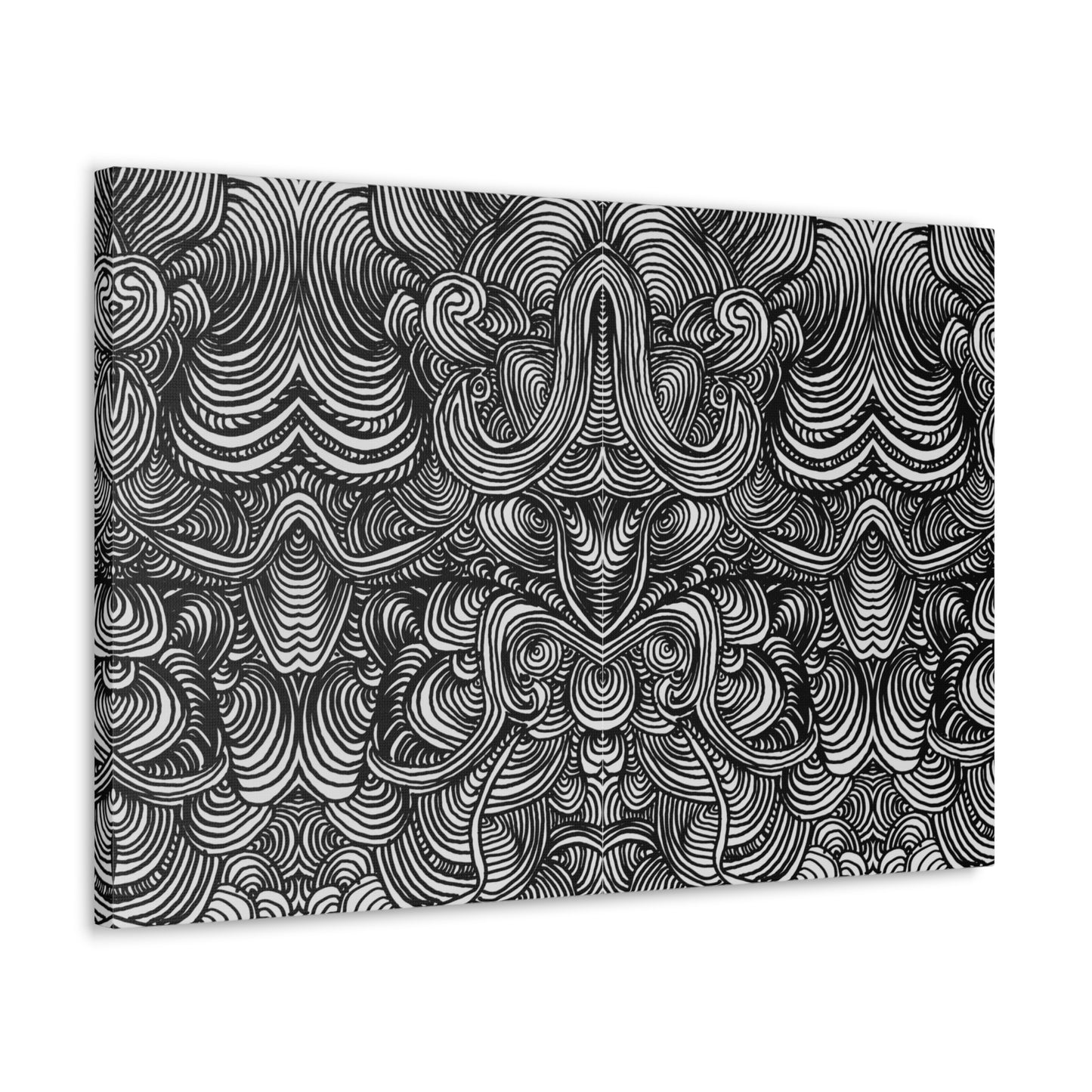 Original Art Canvas Gallery Wraps - Liquid