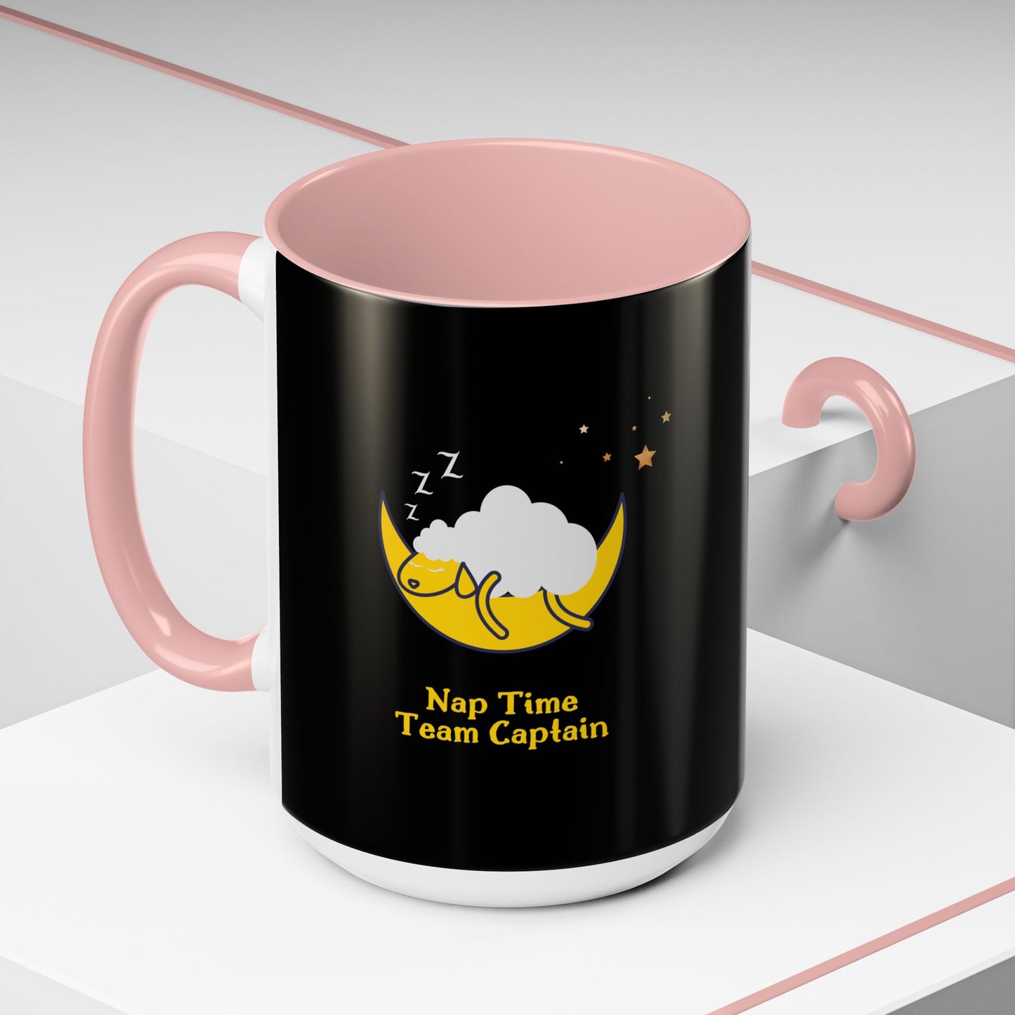 11oz/15oz Nap Time Team Captain Coffee Mug