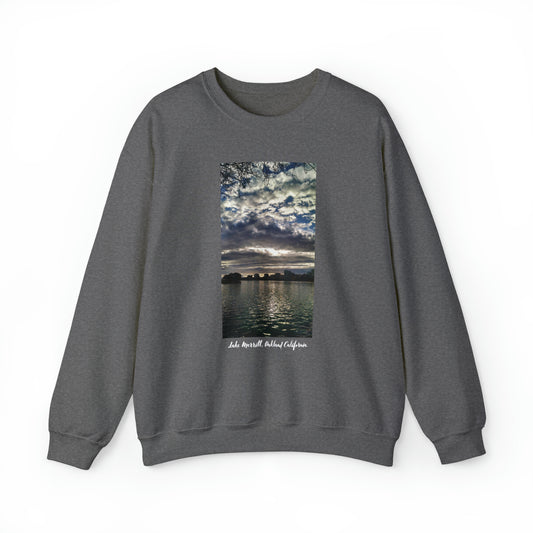 Unisex Landscape Sweatshirt Lake Merritt Oakland California Sweatshirt