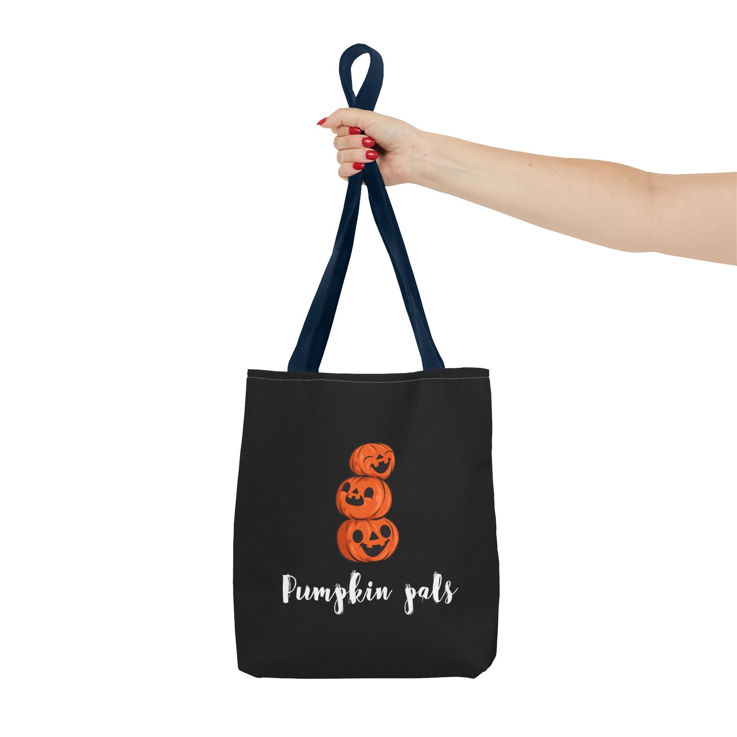 Halloween Tote Bag Gift for Spooky Season Trick or Treating Candy Bag Fall Themed Reusable Lunch Tote