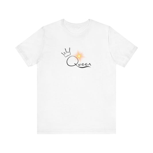 Unisex Couples Matching QUEEN T-Shirt