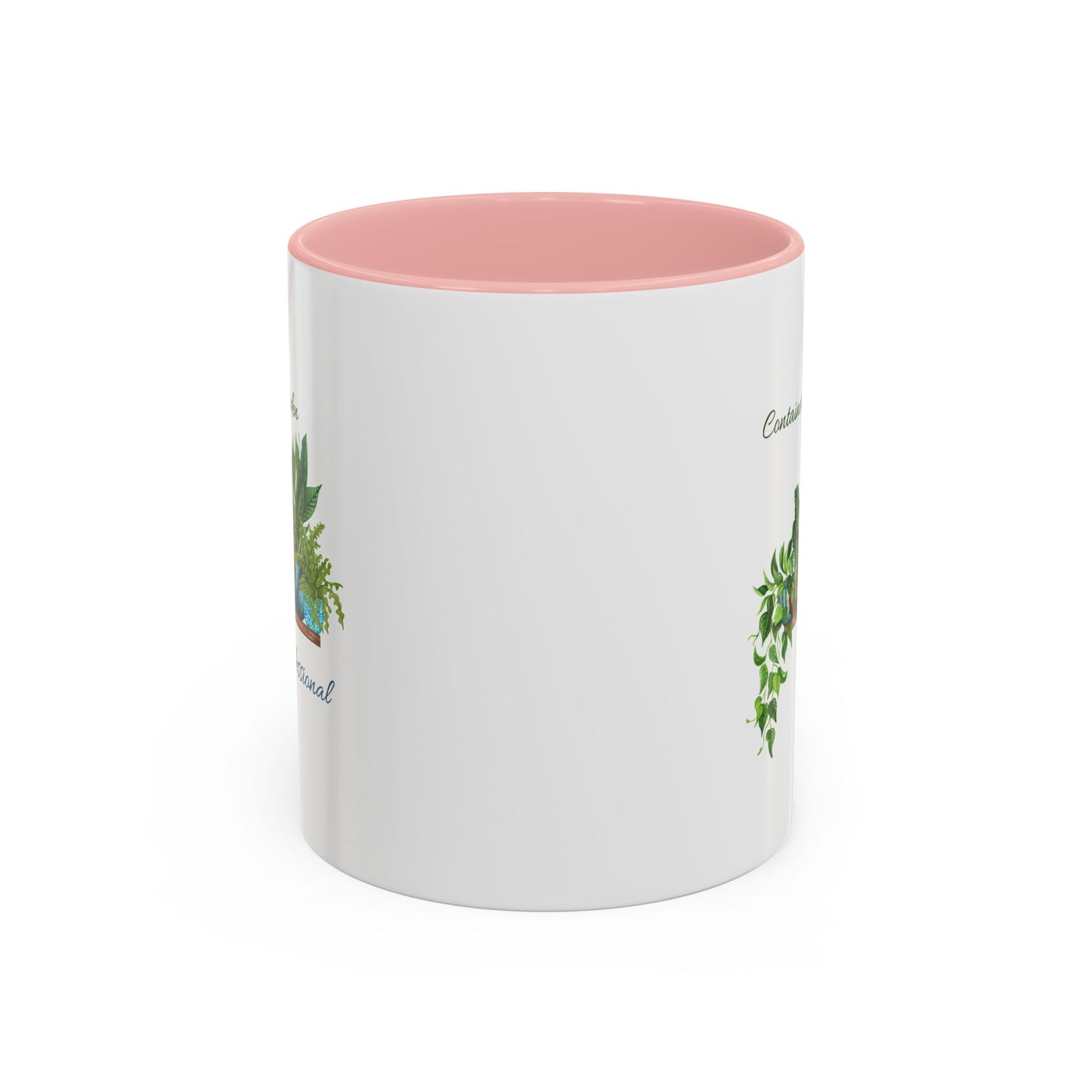 11oz/15oz Garden Themed Coffee Mug Container Garden Professional