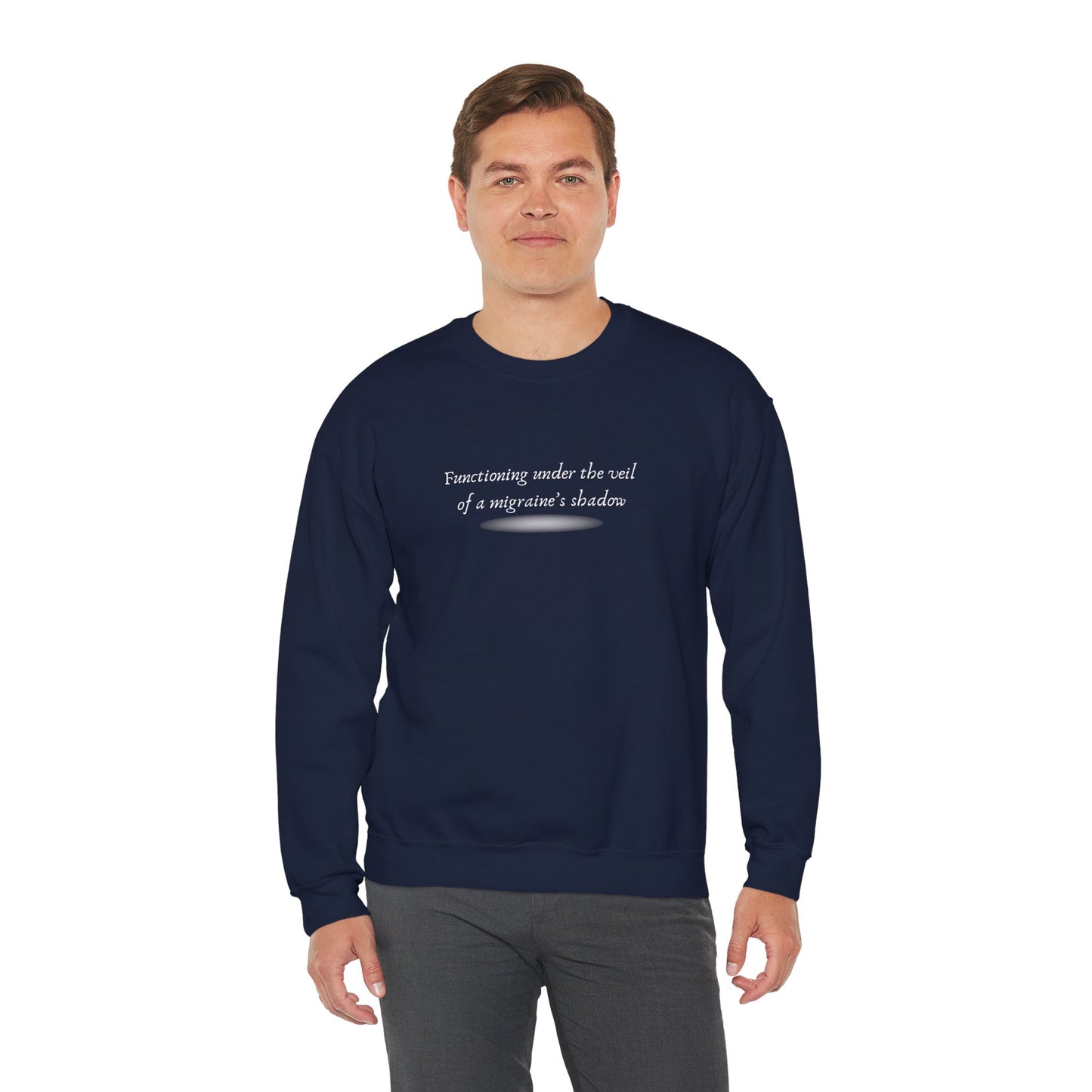 Unisex Migraine Day Invisible Illness Warrior Sweatshirt