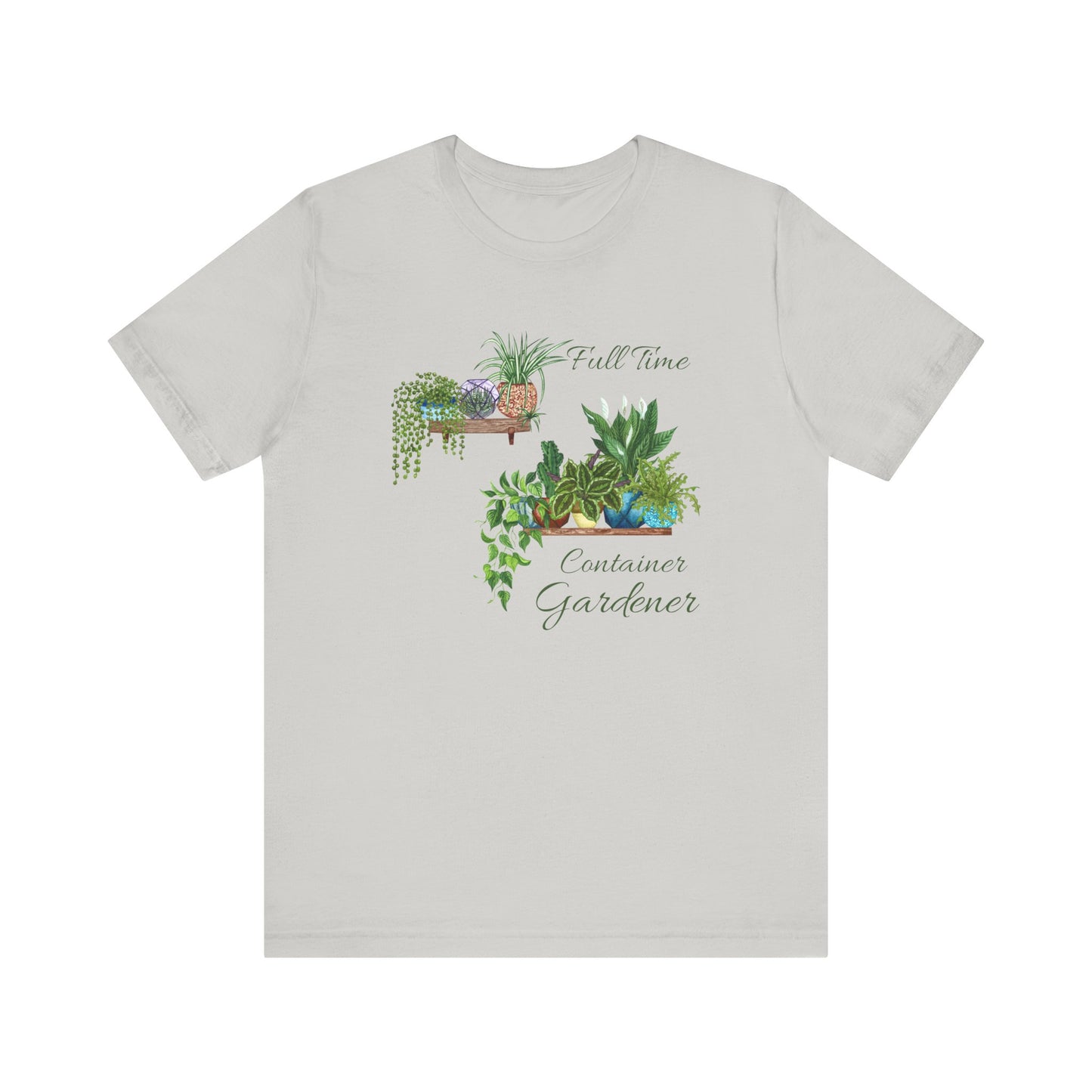 Unisex Gardening Shirt, Gardener T-Shirt, Gardening Gift, Gardener, Captain, Team,Plants,Succulent,Plant Lover,Plant Lover Shirts, Fun Shirt