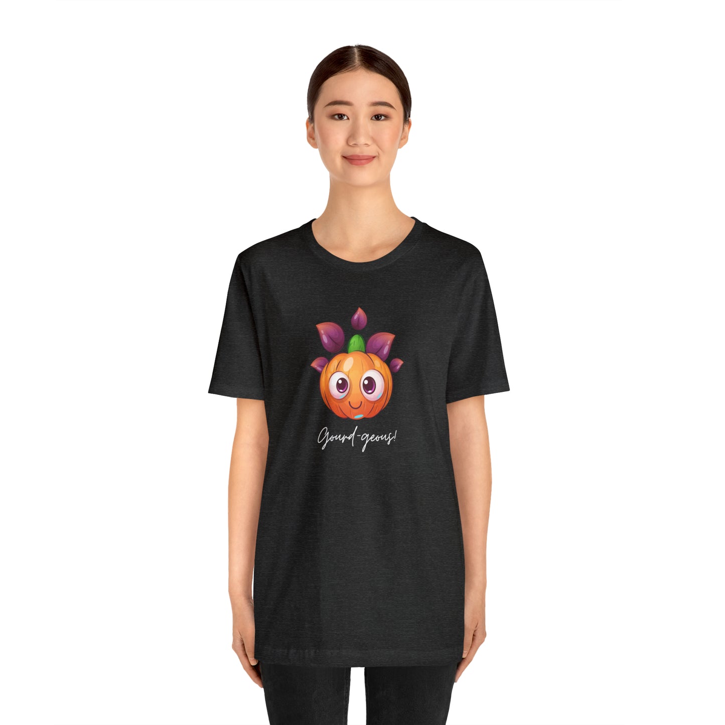 Unisex Gourd-geous Pumpkin T-Shirt