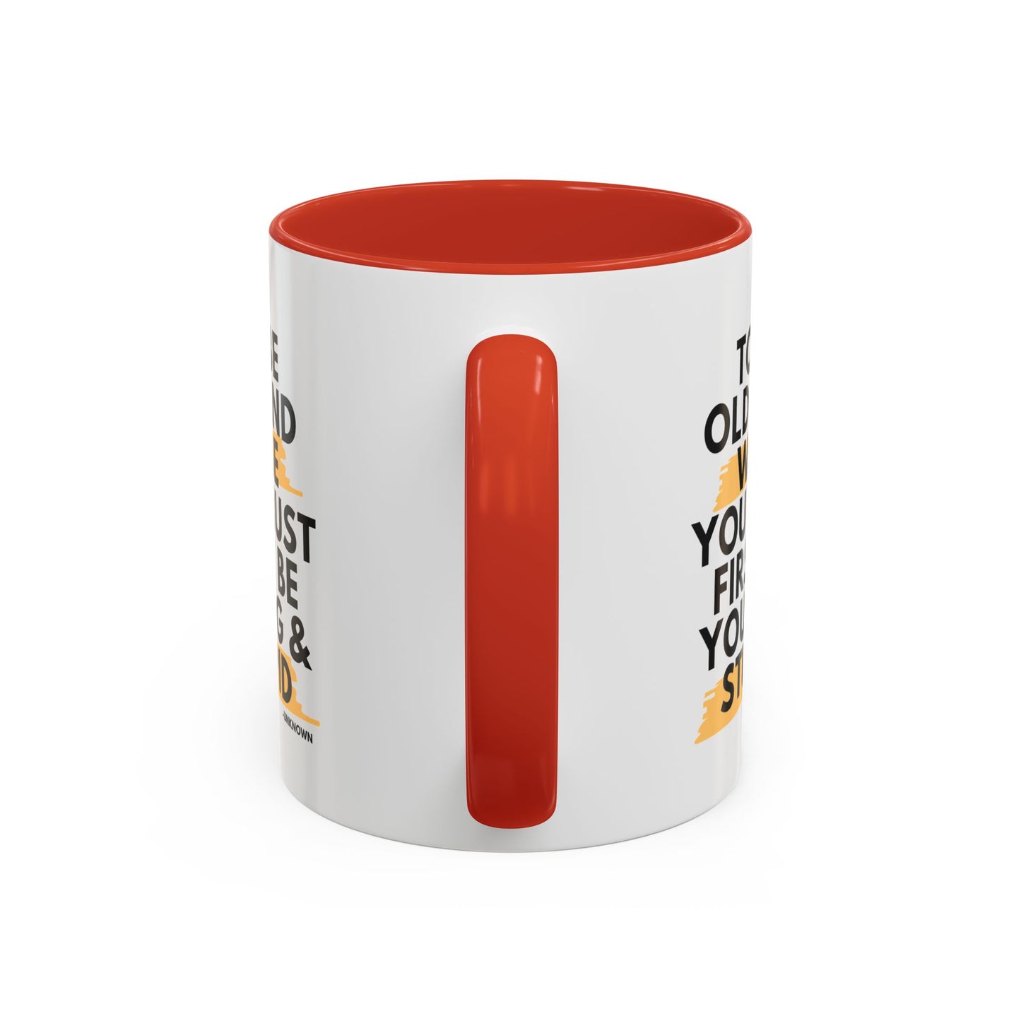 11oz/15oz Funny Old and Wise Young and Stupid Coffee Mug