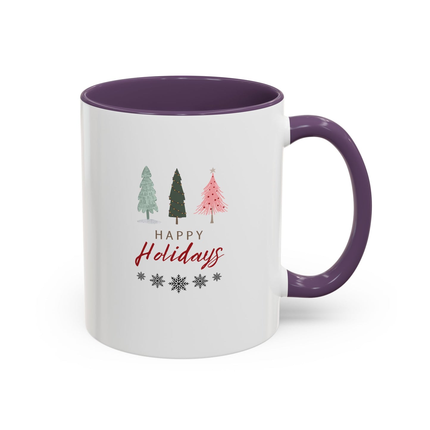 11oz/15oz Happy Holidays Seasons Greetings Fall Coffee Mug