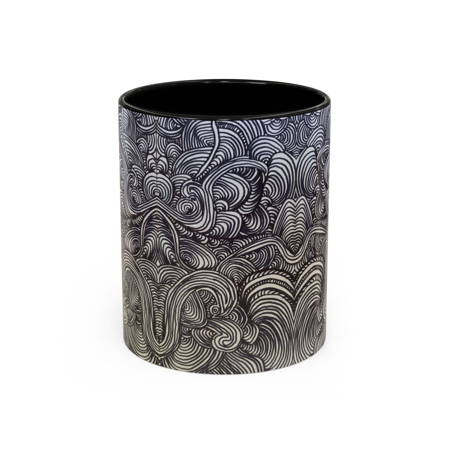 11oz/15oz Original Line Art Coffee Mug