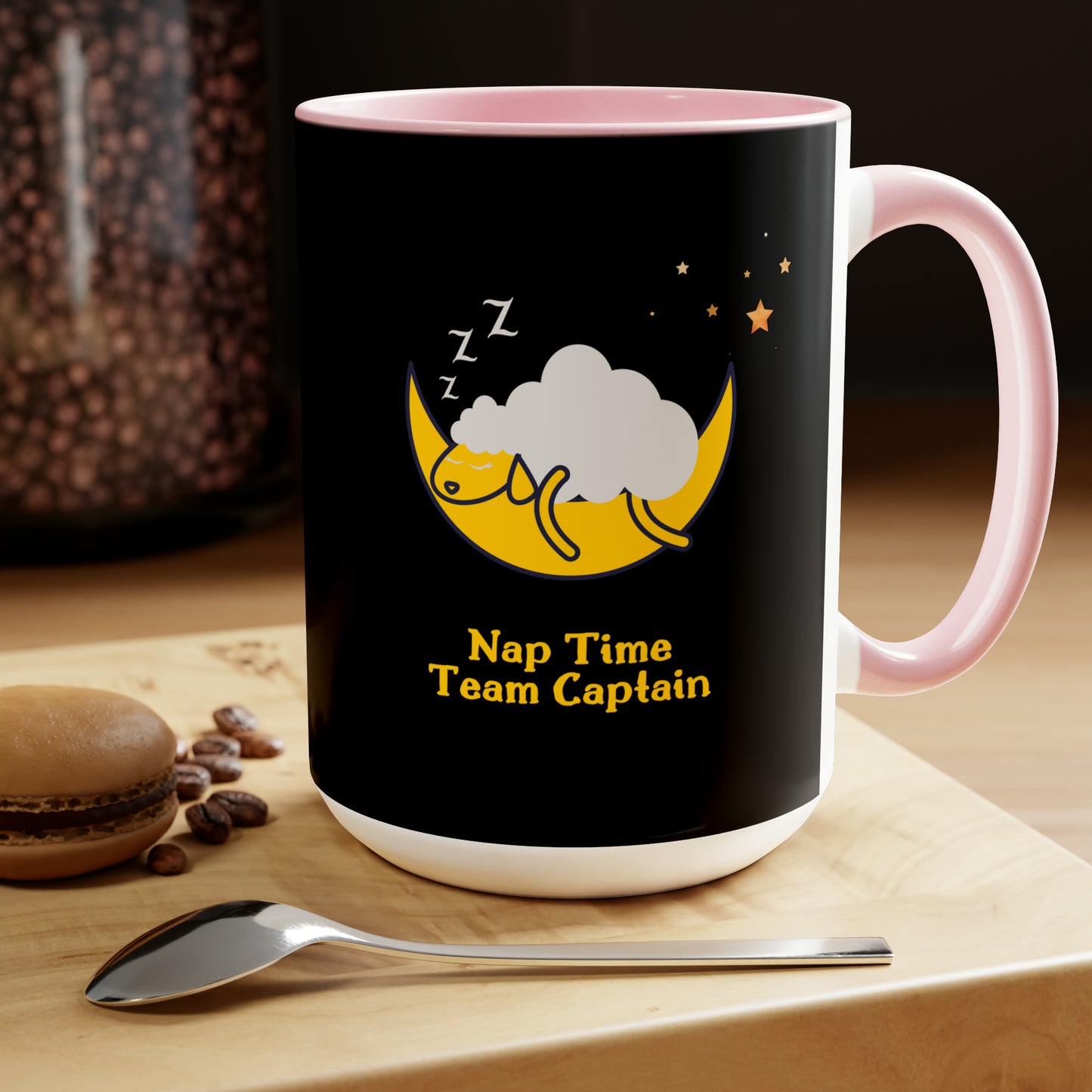 15oz Nap Time Team Captain Coffee Mug