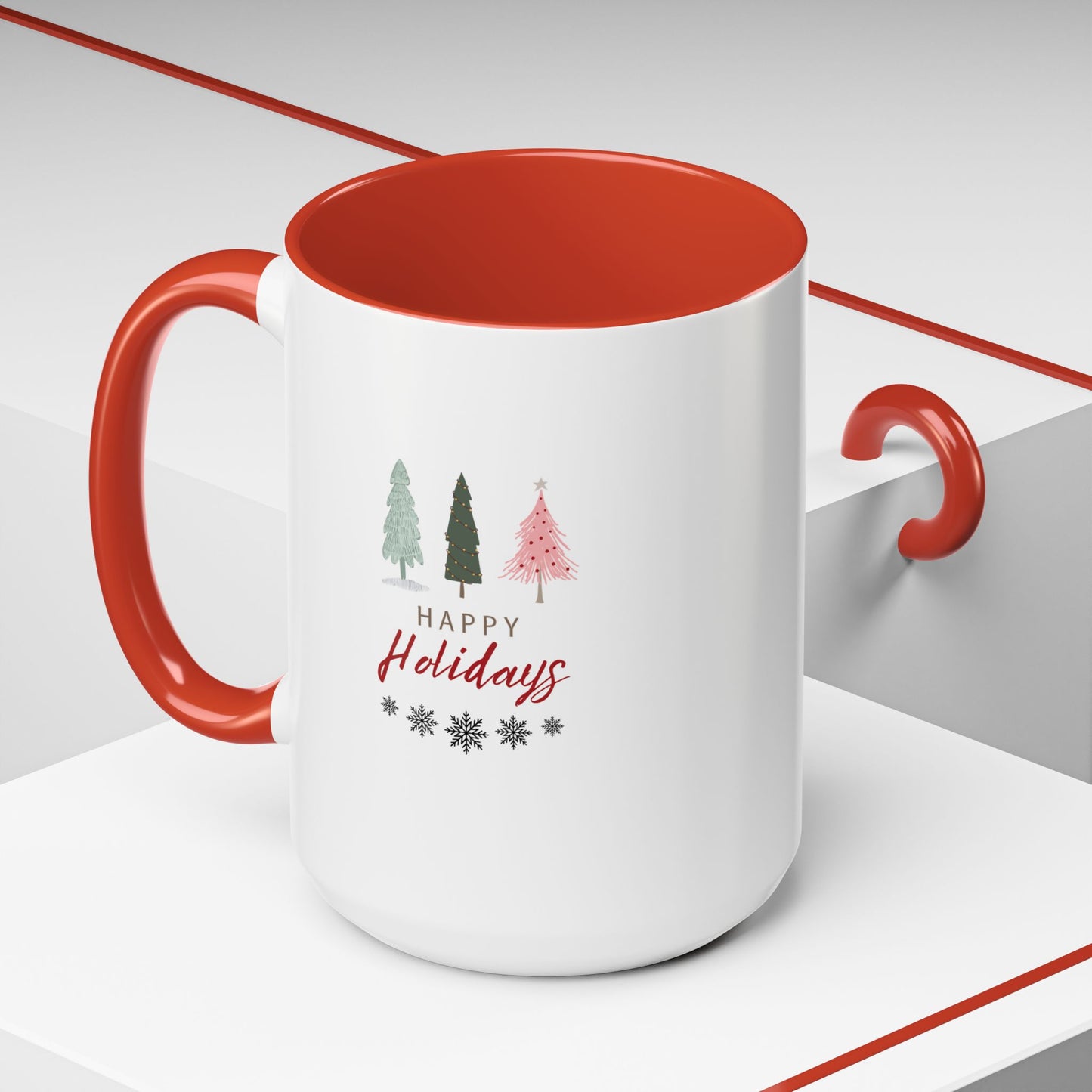 11oz/15oz Happy Holidays Seasons Greetings Fall Coffee Mug