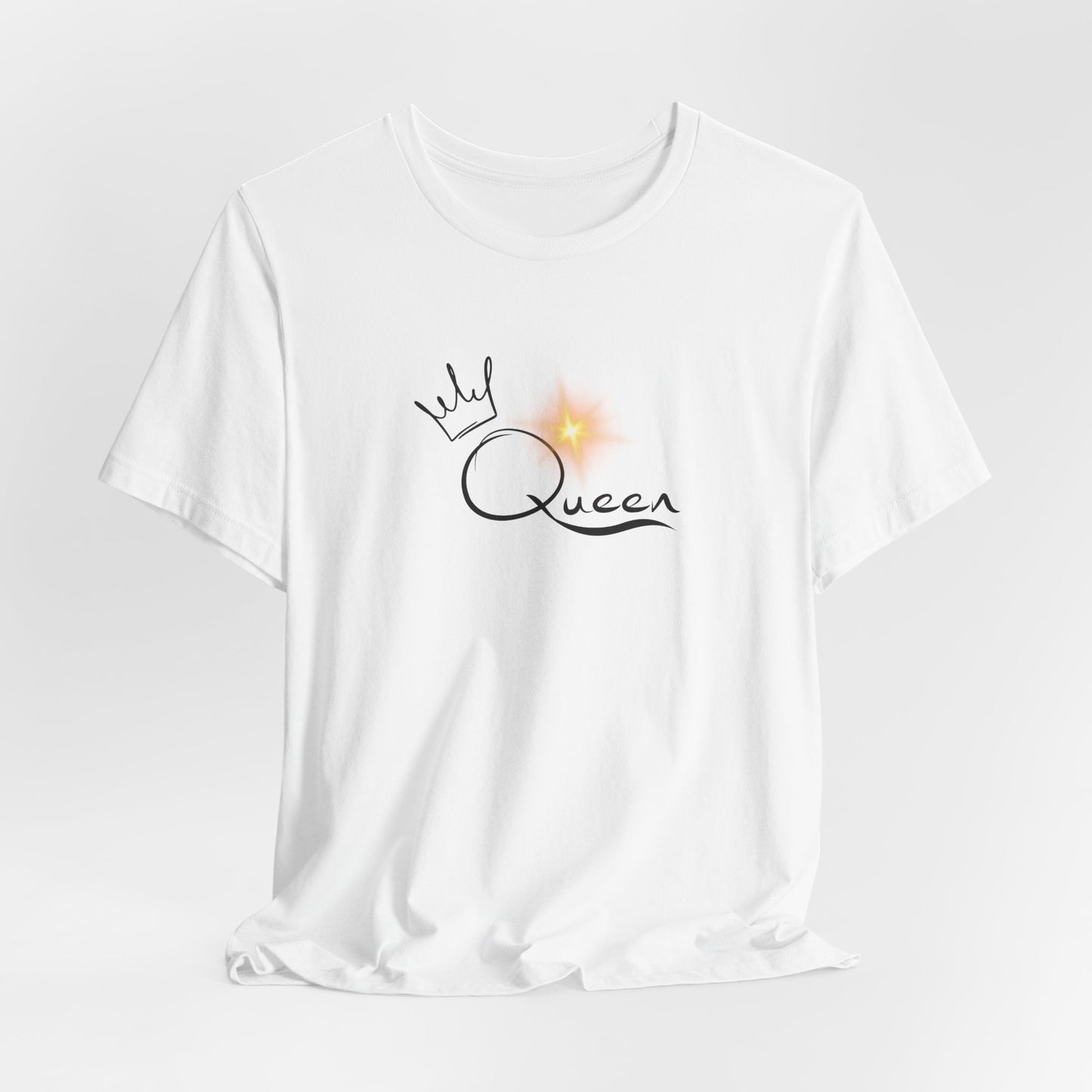 Unisex Couples Matching QUEEN T-Shirt
