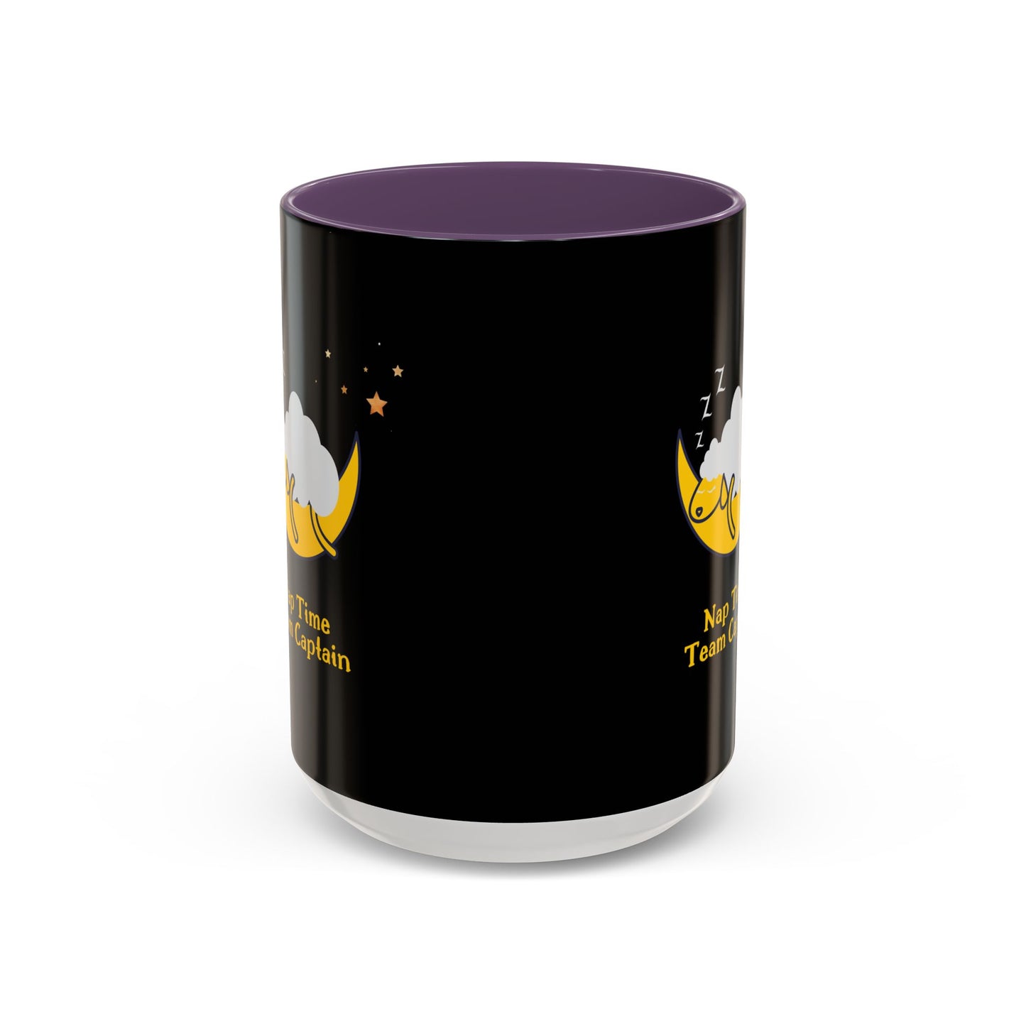 11oz/15oz Nap Time Team Captain Coffee Mug