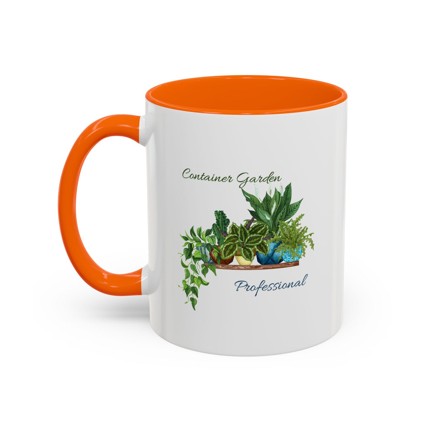 11oz/15oz Garden Themed Coffee Mug Container Garden Professional
