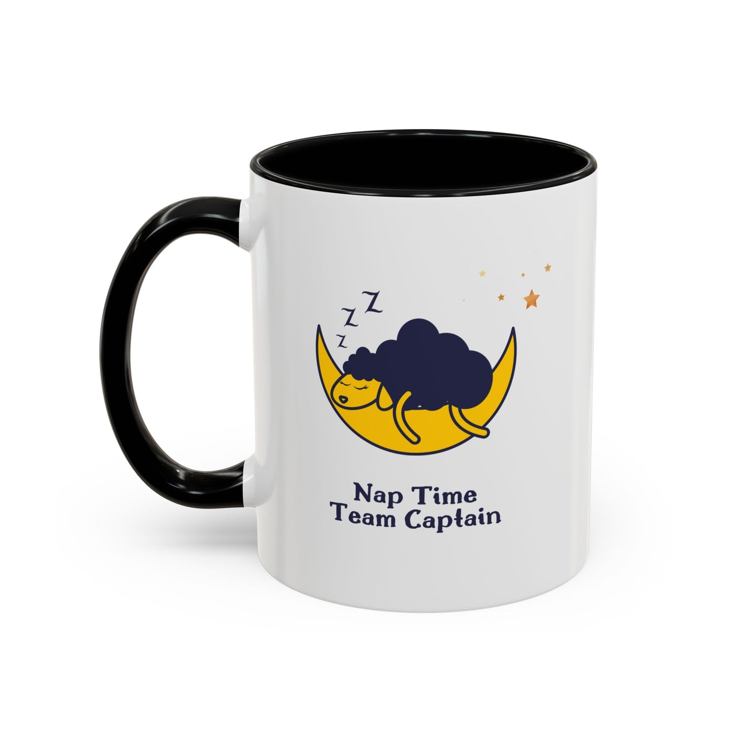 11oz Nap Time Team Captain Coffee Mug