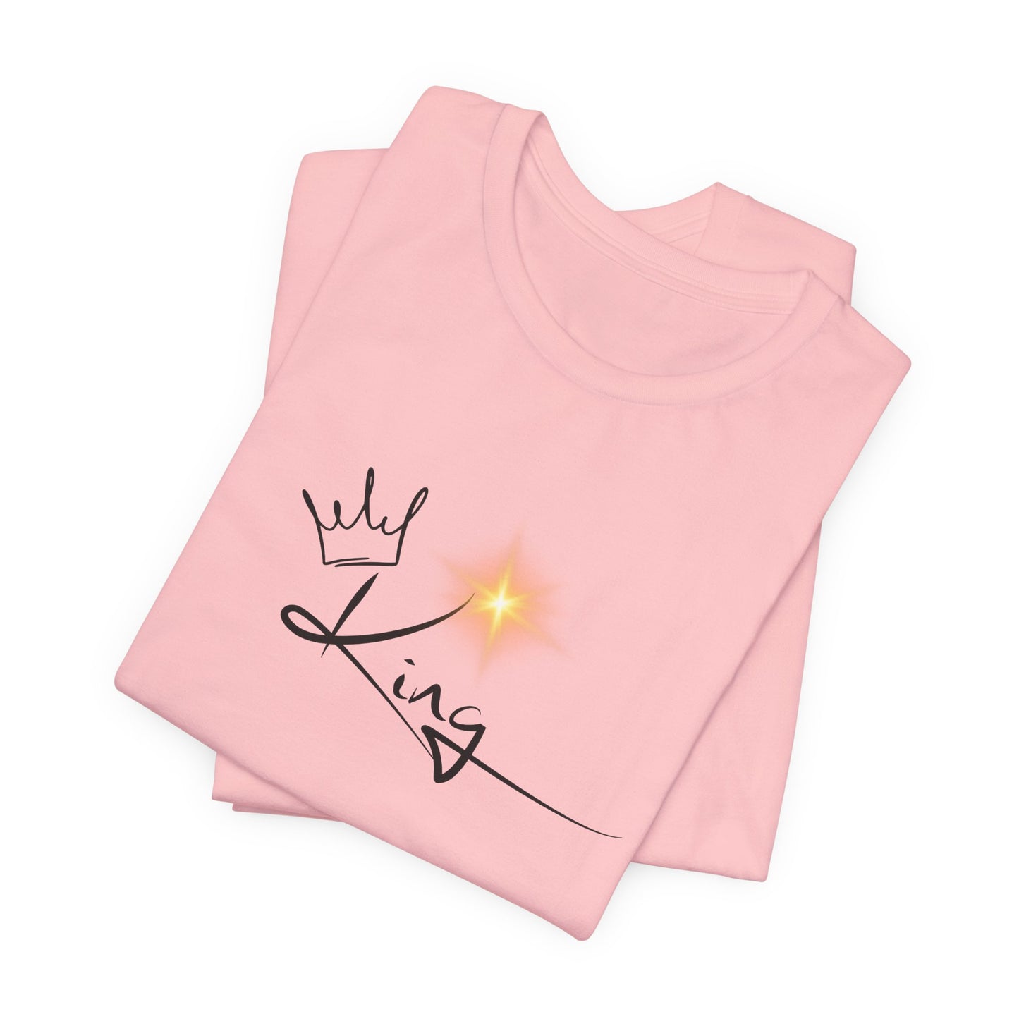 Unisex Couples Matching KING T-Shirt