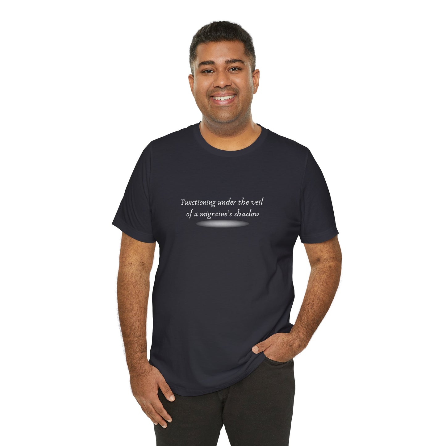 Unisex Migraine Day Invisible Illness Warrior Tshirt