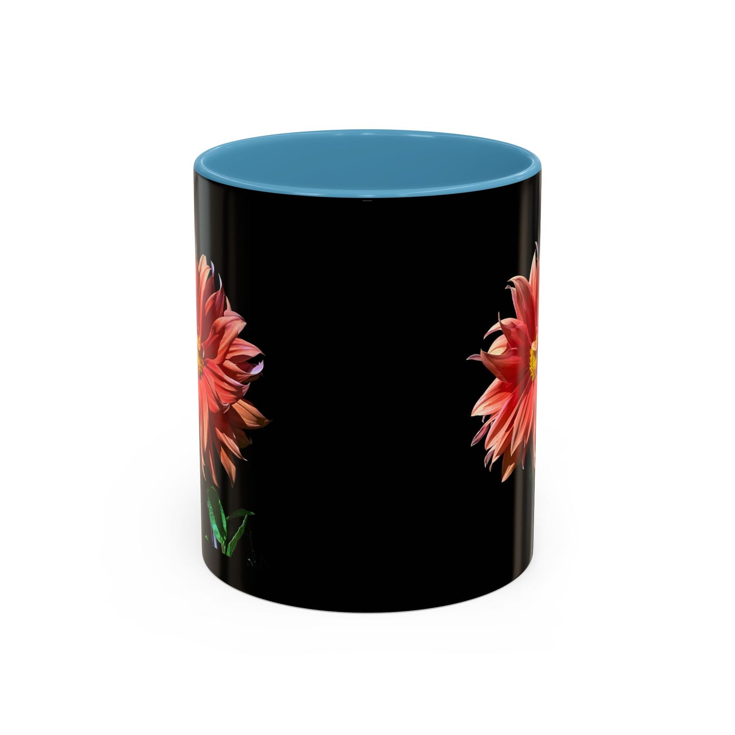 11oz Dahlia Flower Coffee Mug