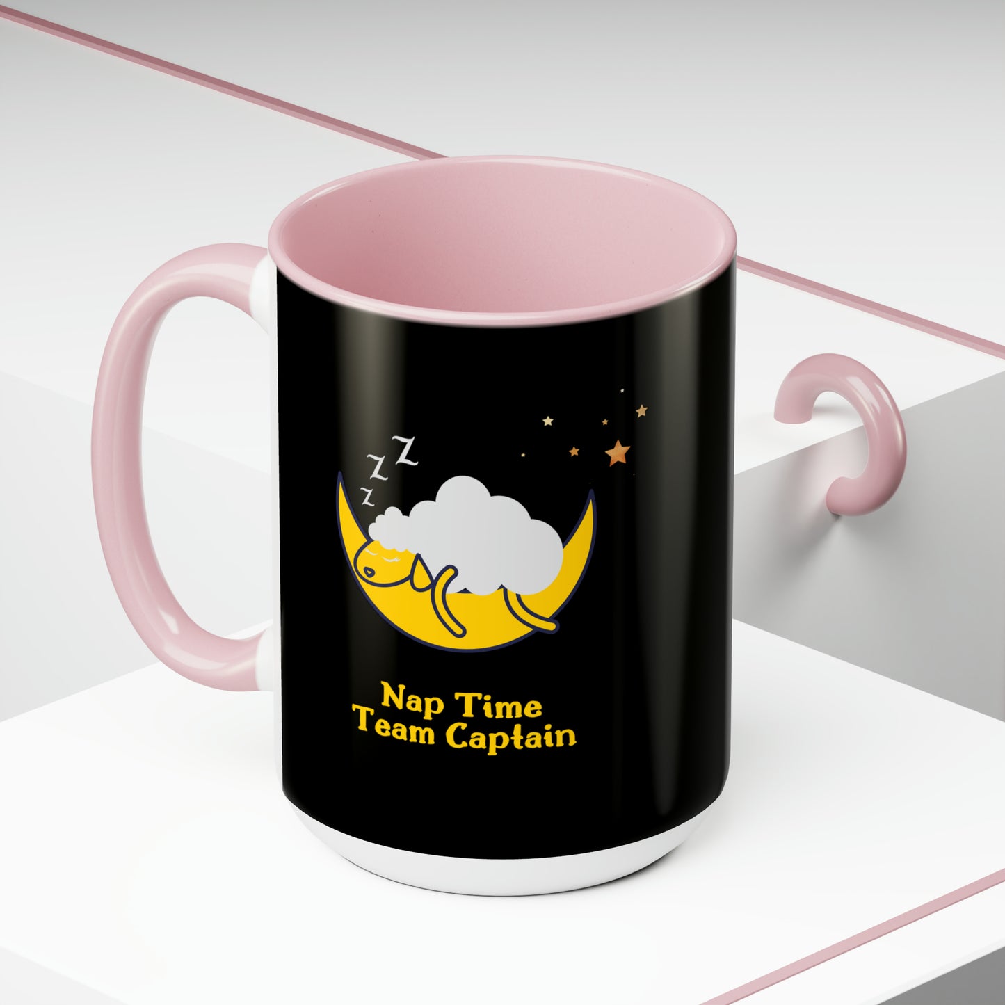 15oz Nap Time Team Captain Coffee Mug