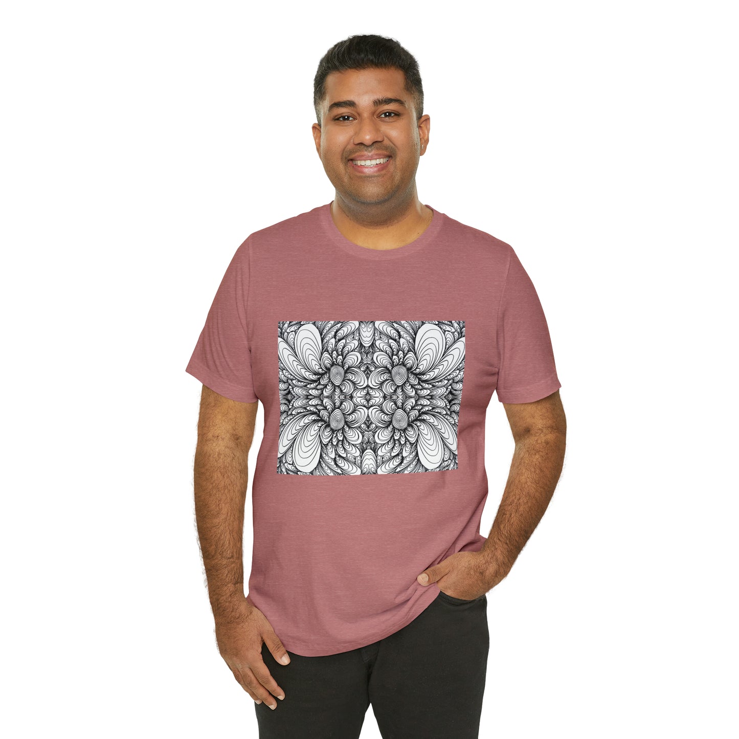 Unisex Original Art T-Shirt -Blooms