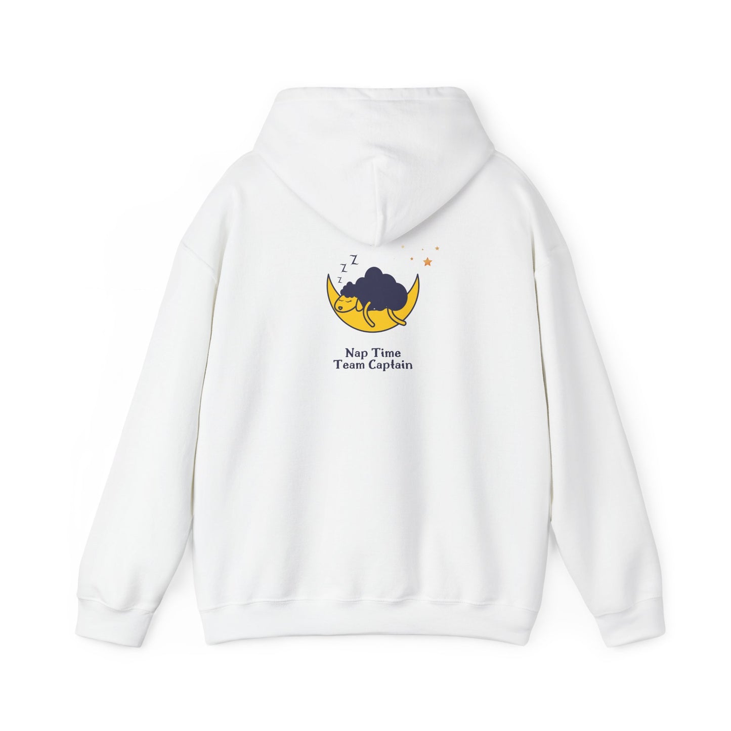 Unisex Heavy Blend™ Nap Time Team Captain Hooded Sweatshirt