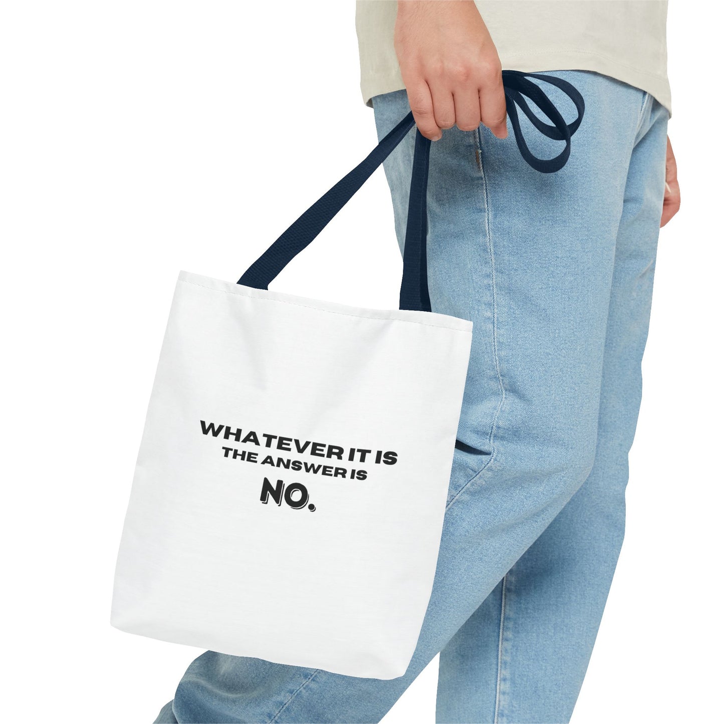 Unisex Self Love Positve Vibes Say NO Tote Bag Positive Mental Health Awareness Tote Bag