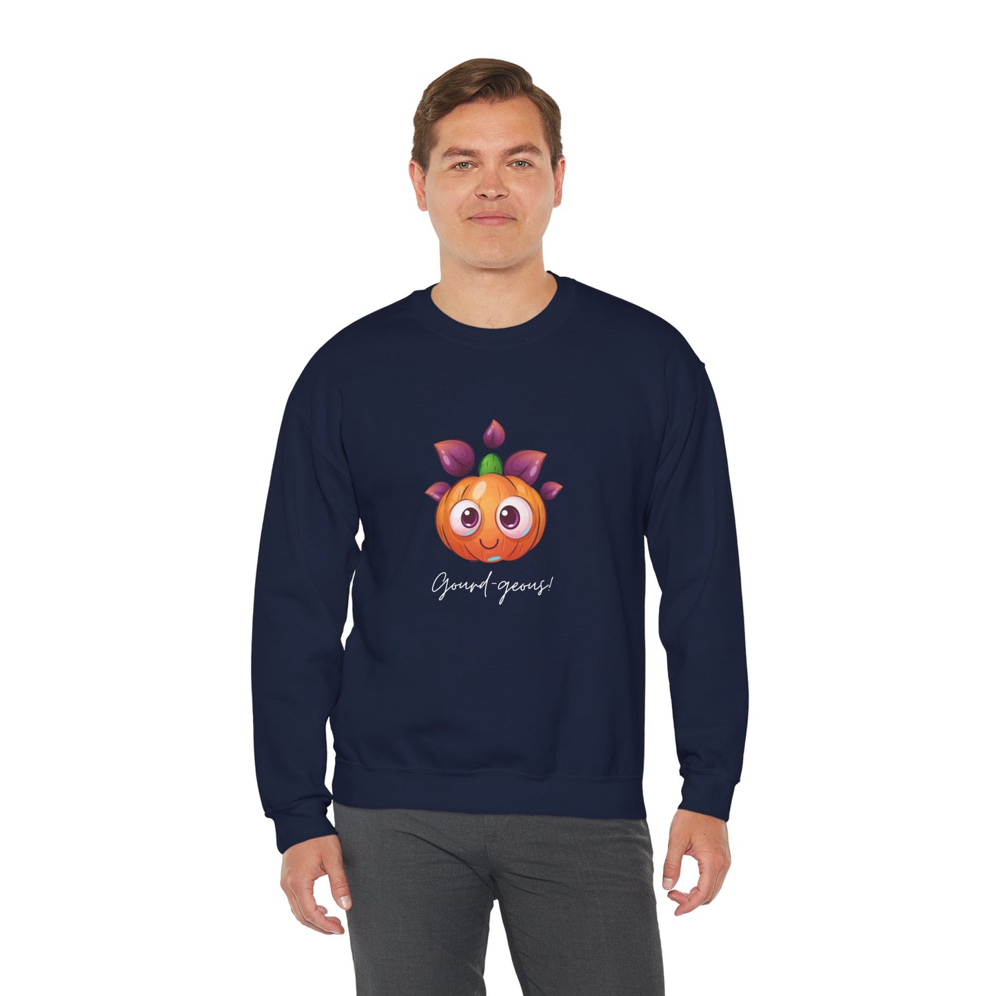 Unisex Gourd-geous Pumpkin Sweatshirt