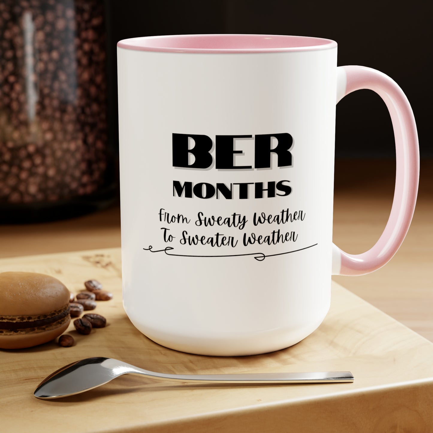 15oz BER Months Accent Coffee Mug