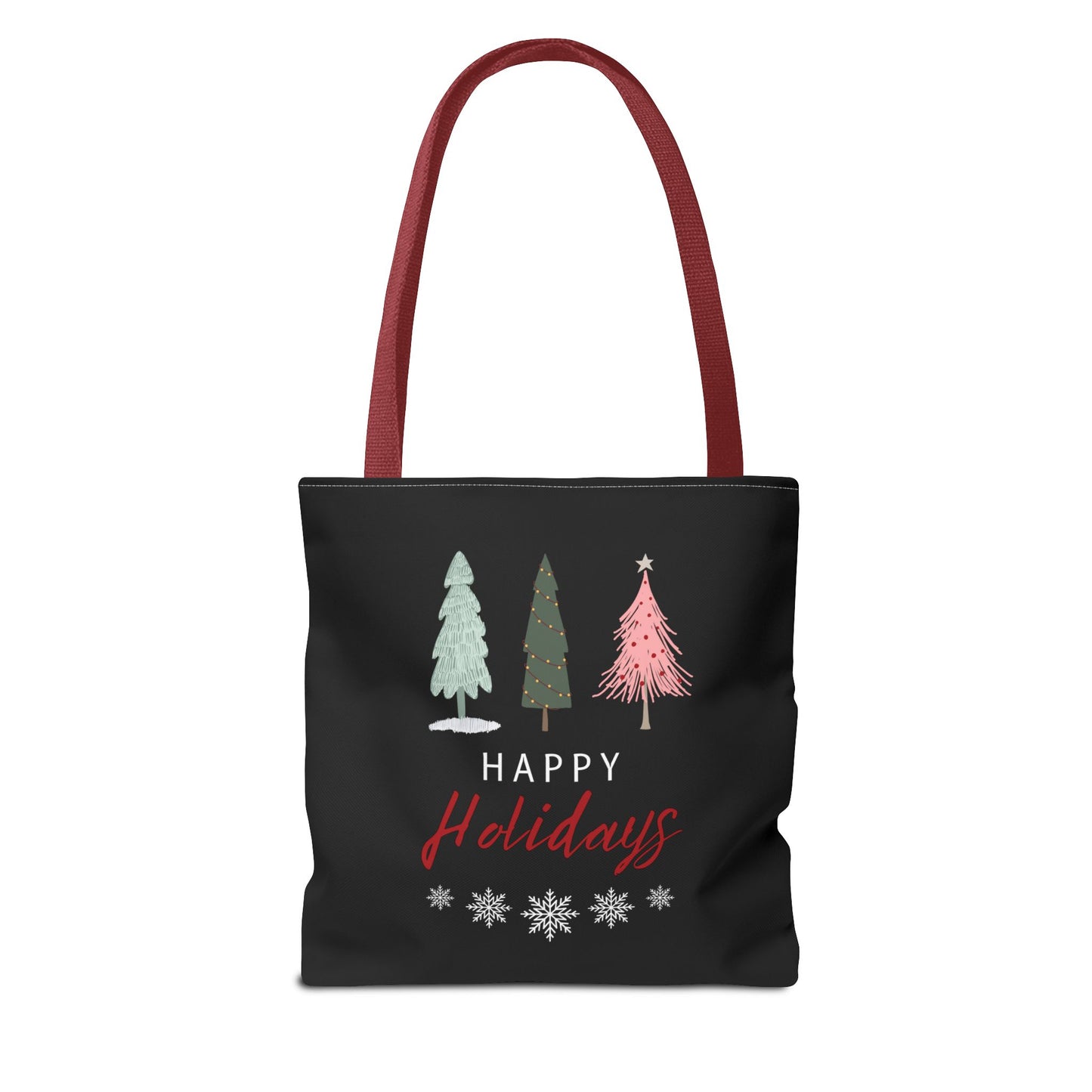 Unisex Happy Holidays Seasons Greetings Fall Tote Bag