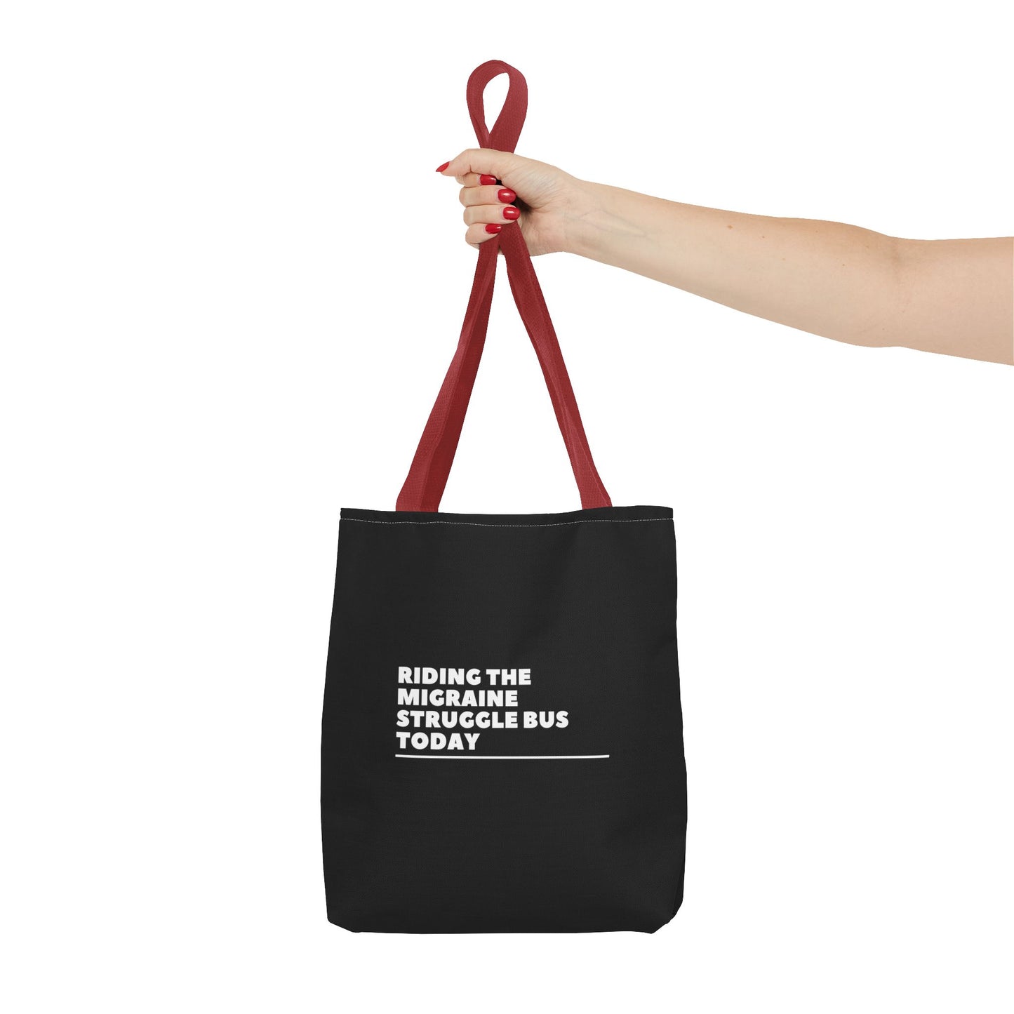 Unisex Migraine Day Invisible Illness Warrior Tote Bag