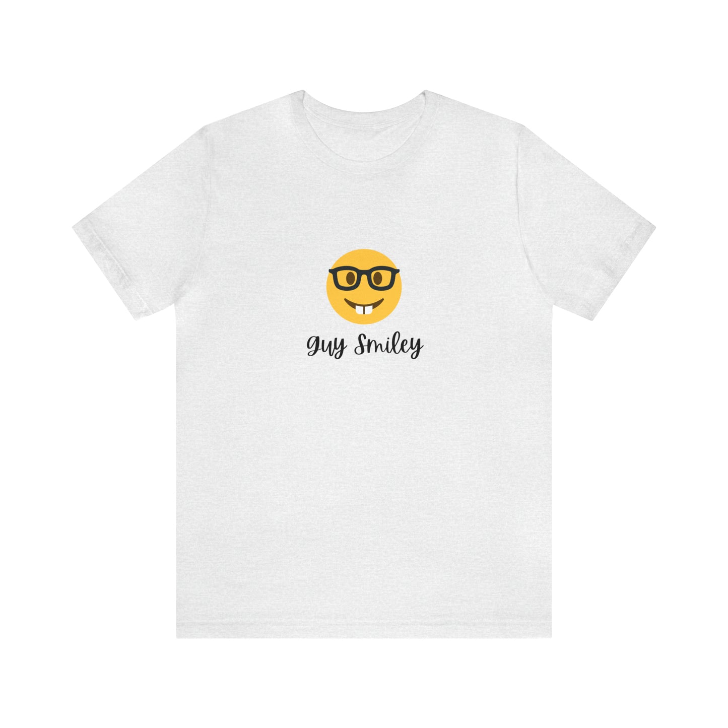 Unisex Jersey Short Sleeve Guy Smiley T-Shirt