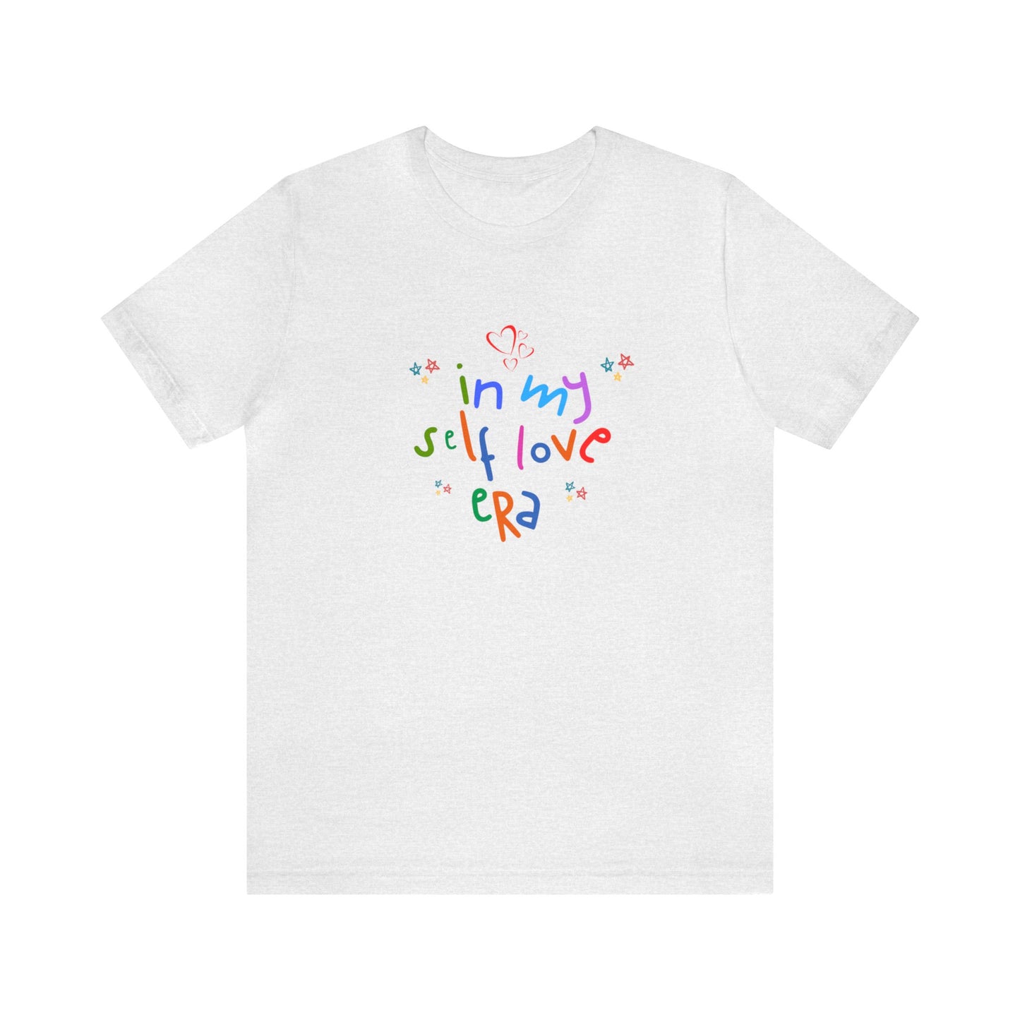 Unisex In My Self Love ERA T-Shirt