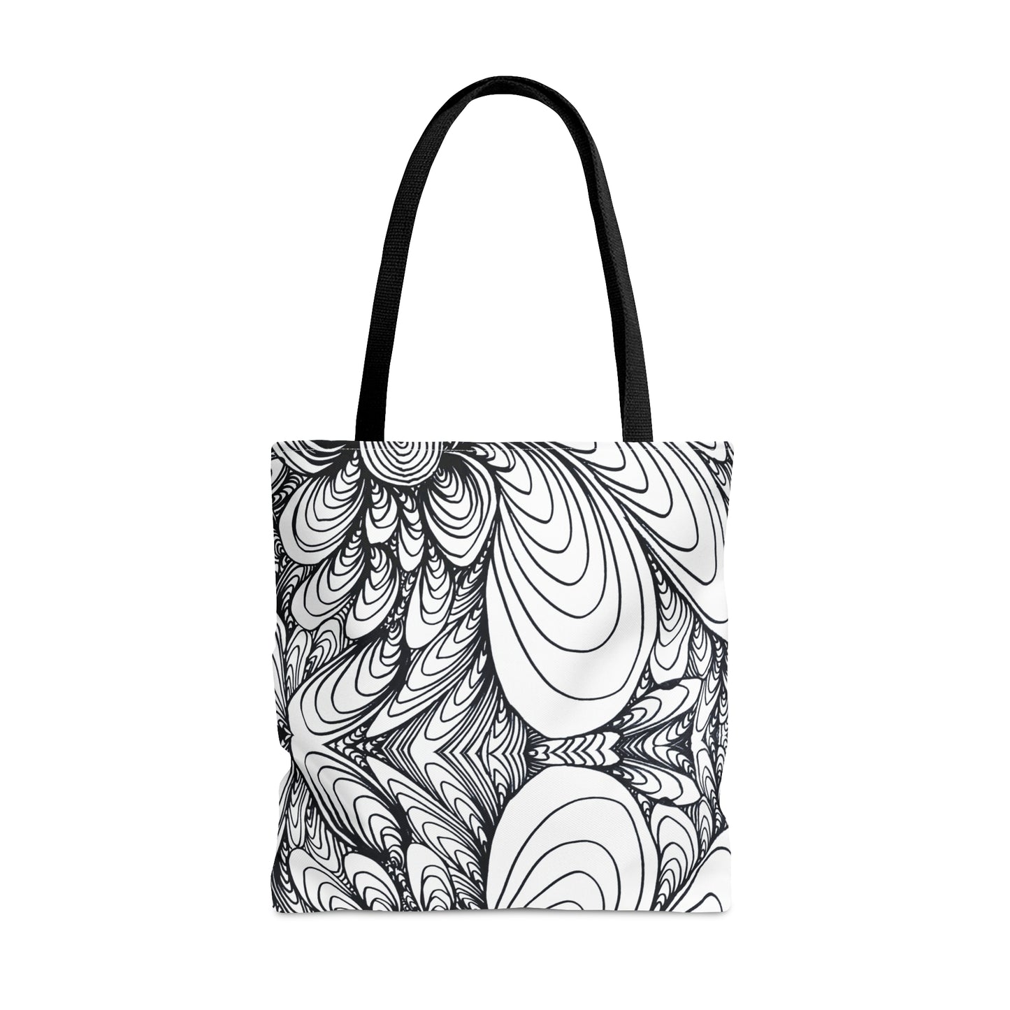 Unisex Original Art All Over Print Tote Bag - Blooms