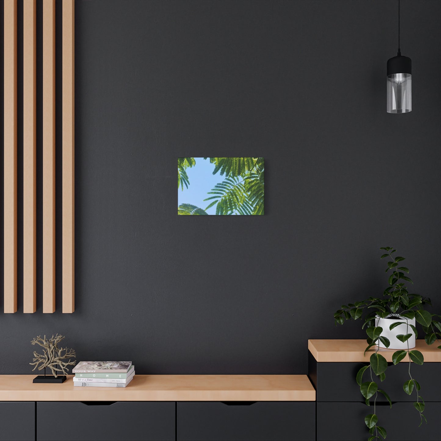 Canvas Gallery Wrap - Silk Canopy #4