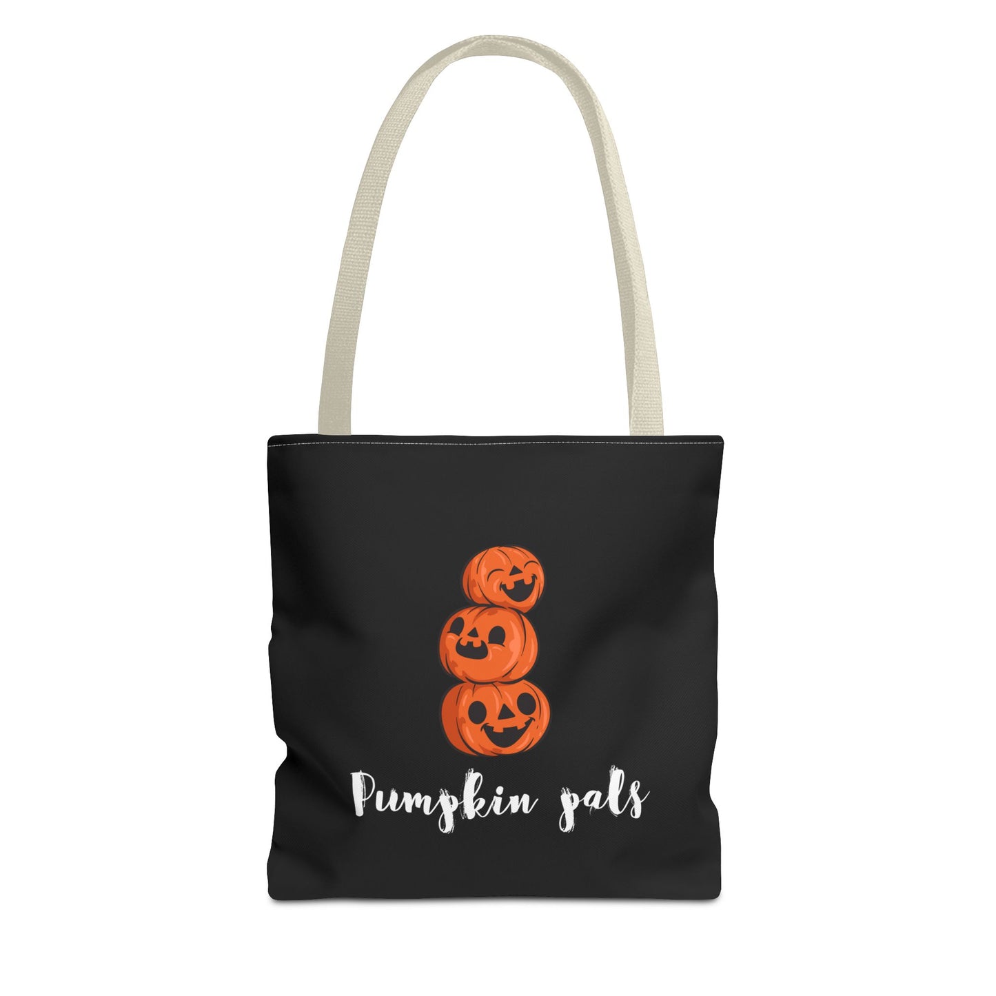 Halloween Tote Bag Gift for Spooky Season Trick or Treating Candy Bag Fall Themed Reusable Lunch Tote