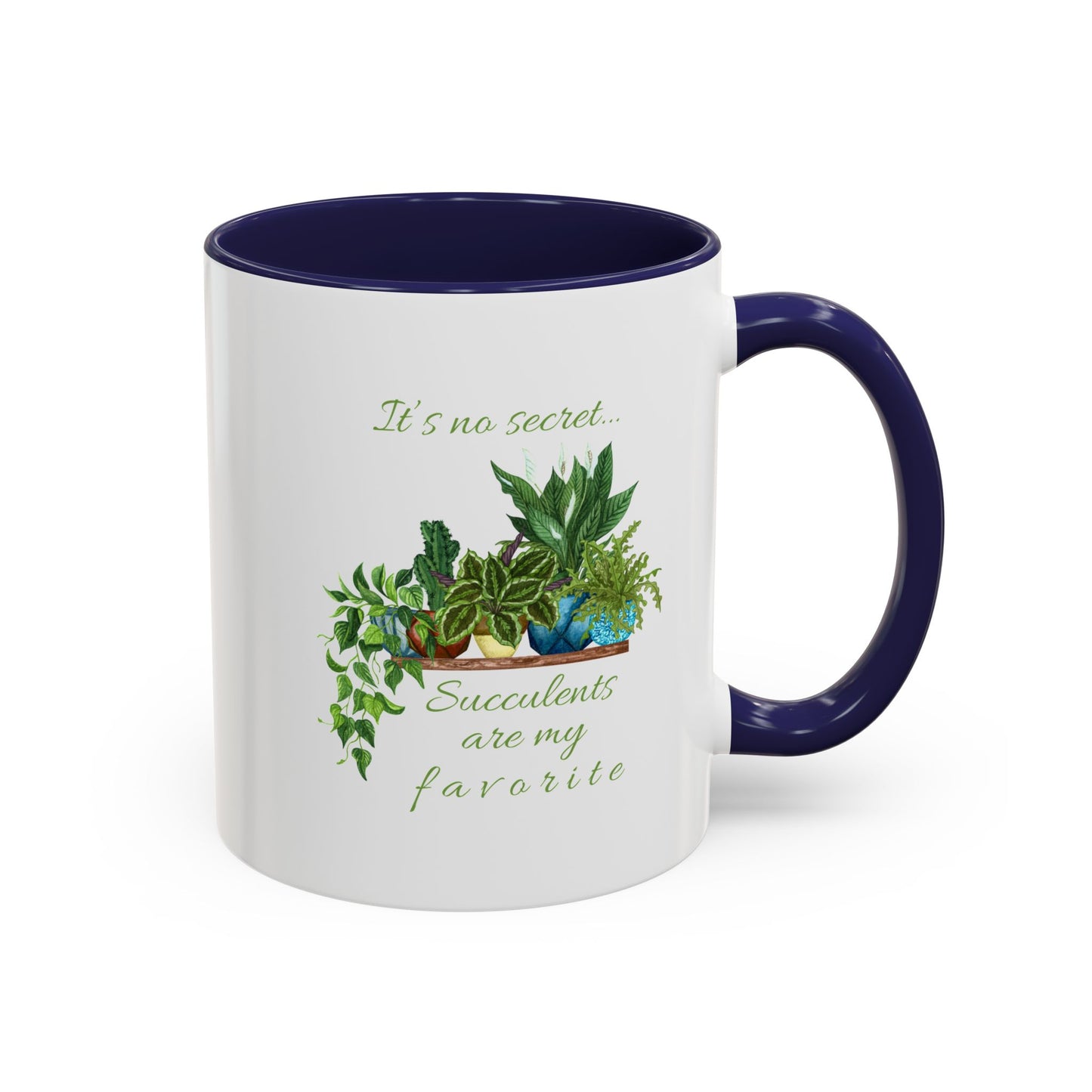 11oz Garden Themed Succulent Plant Parent Container Gardener Coffee Mug