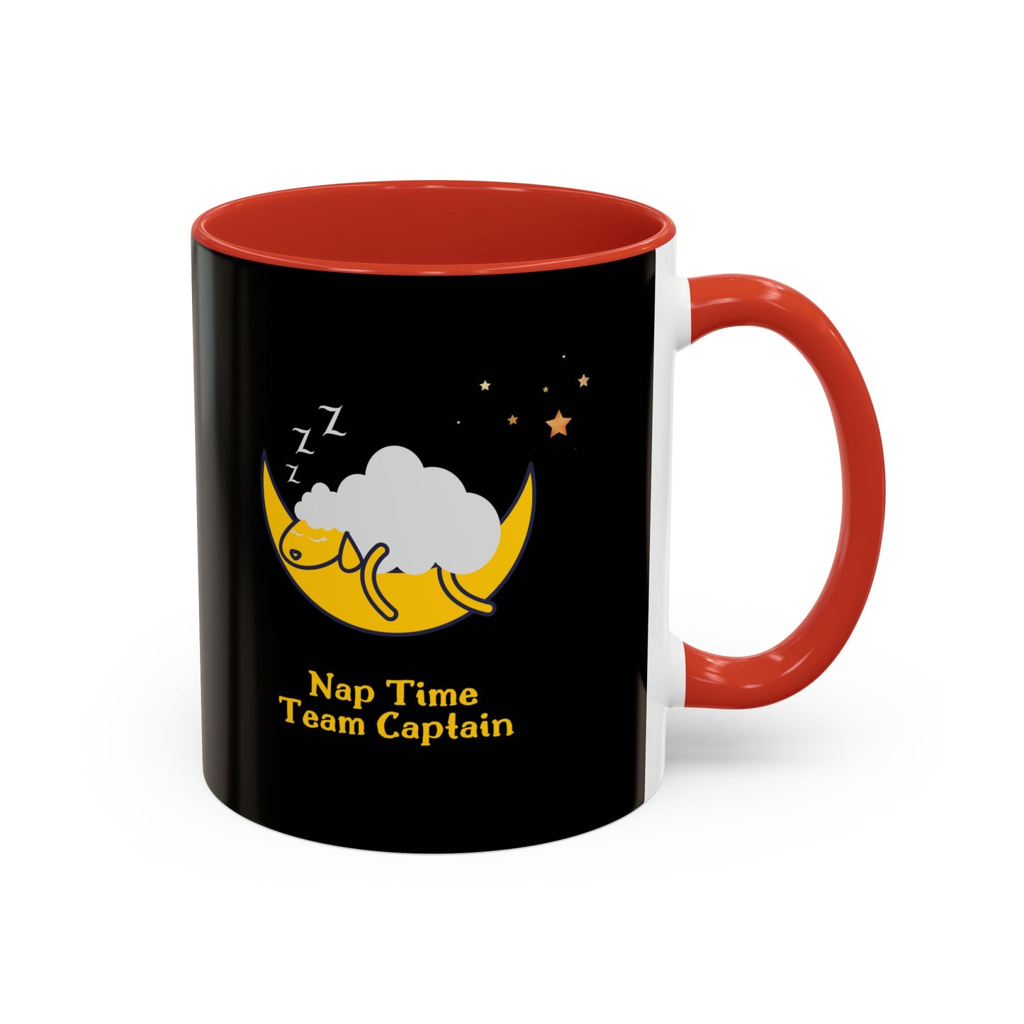 11oz/15oz Nap Time Team Captain Coffee Mug