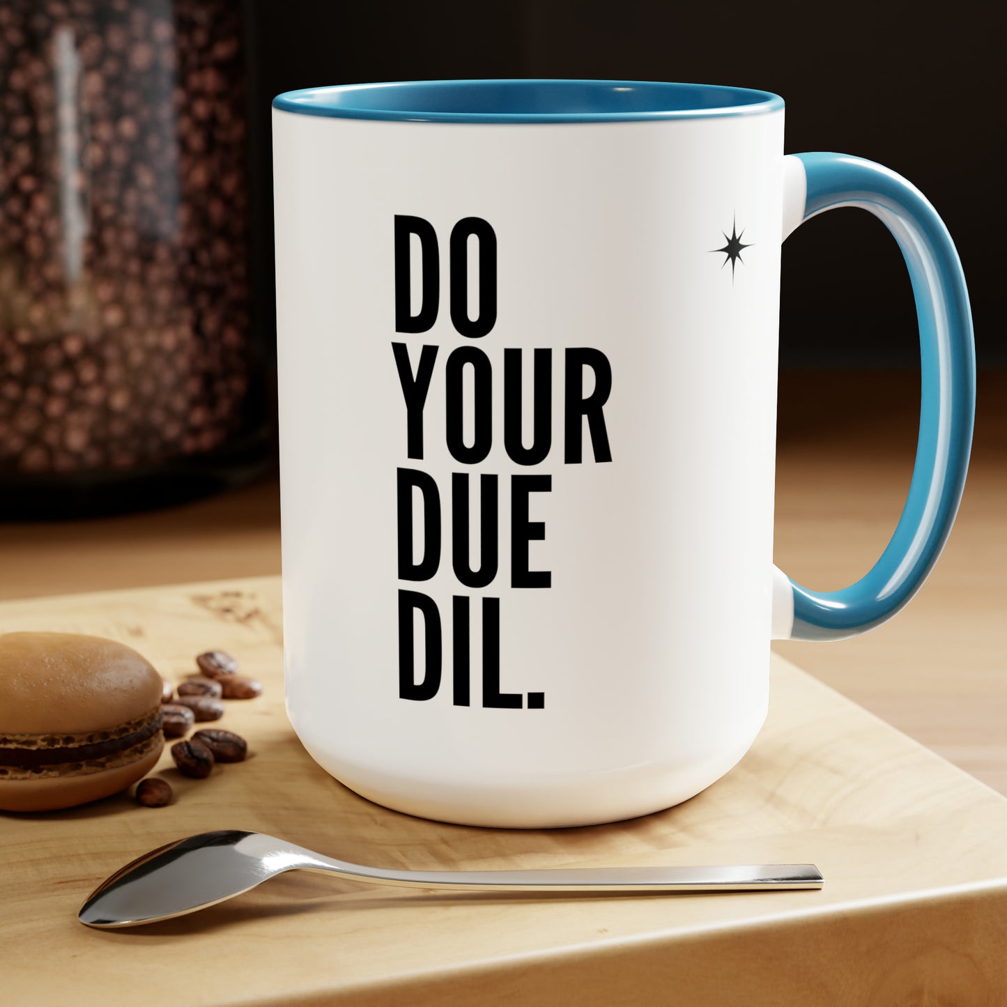 15oz Do Your Due Diligence Coffee Mug