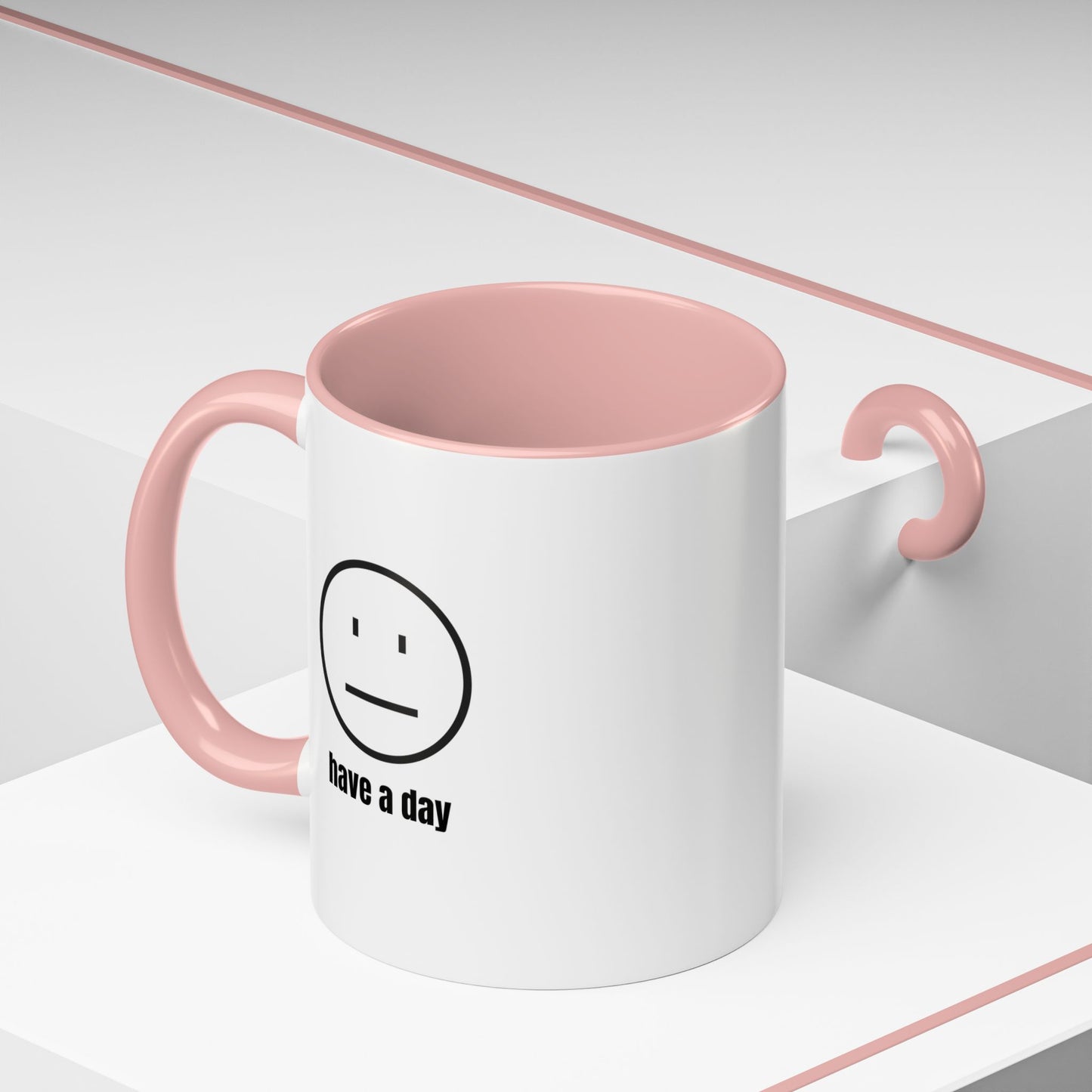 11oz/15oz Straight Face Have A Day Coffee Mug