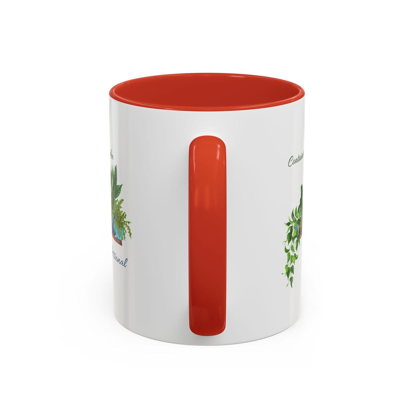 11oz/15oz Garden Themed Coffee Mug Container Garden Professional