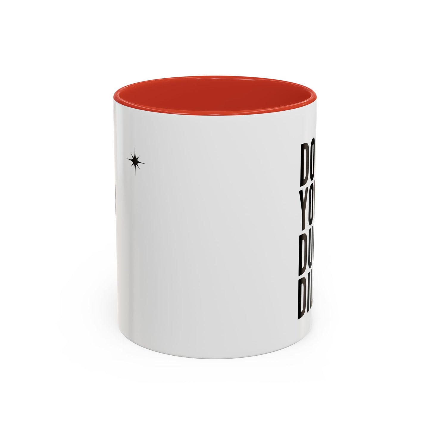 11oz/15oz Do Your Due Diligence Coffee Mug