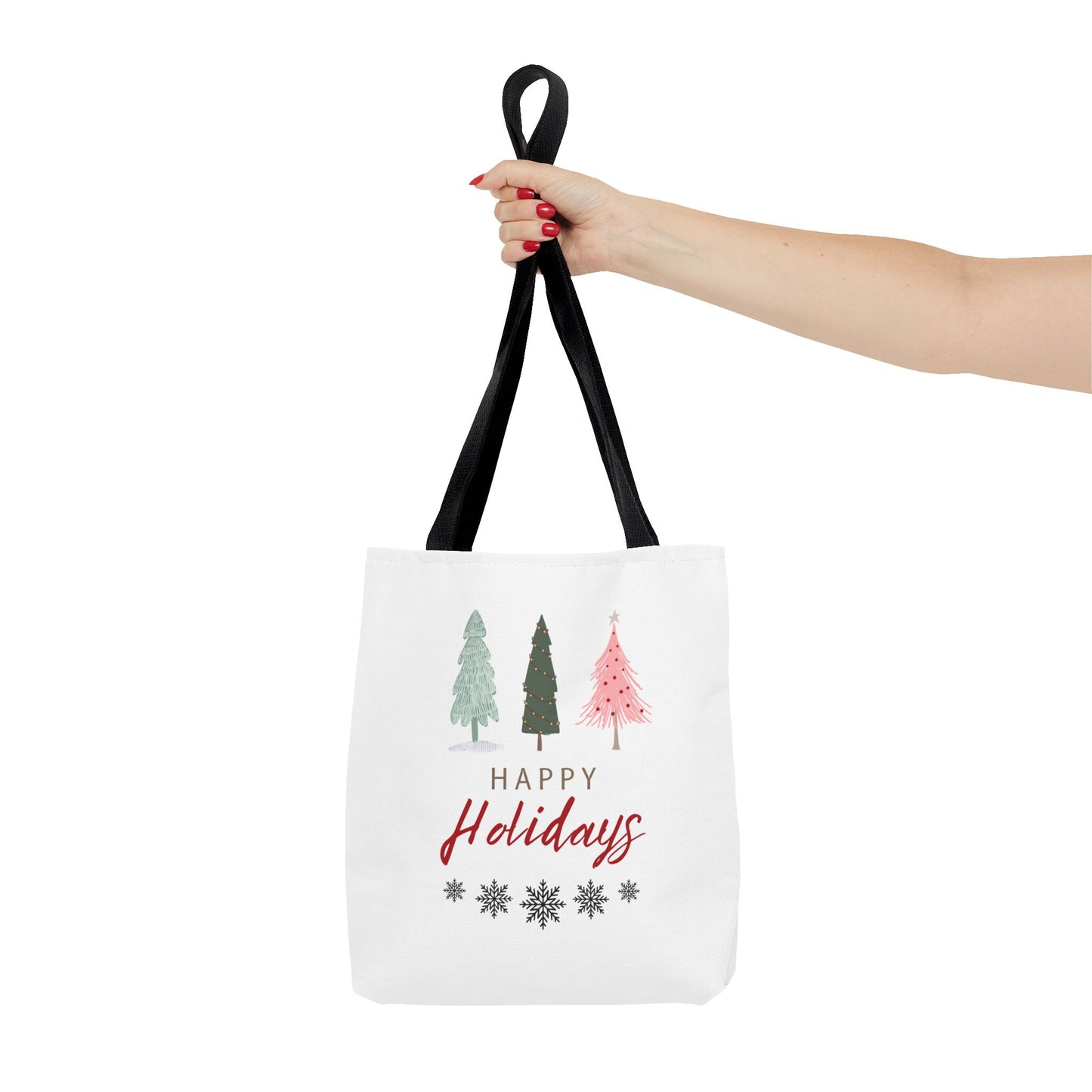 Unisex Happy Holidays Seasons Greetings Fall Tote Bag