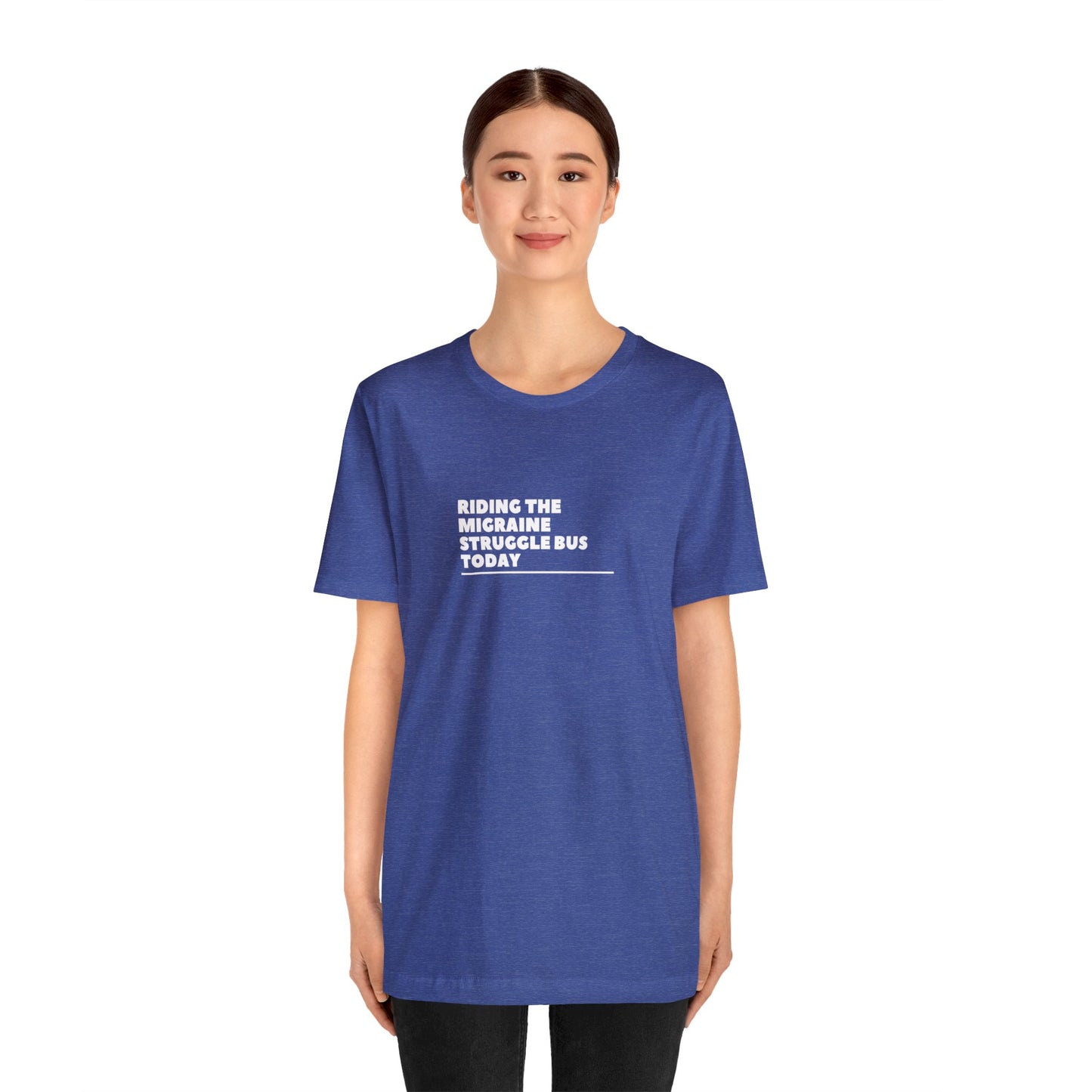 Unisex Migraine Day Invisible Illness Warrior Tshirt