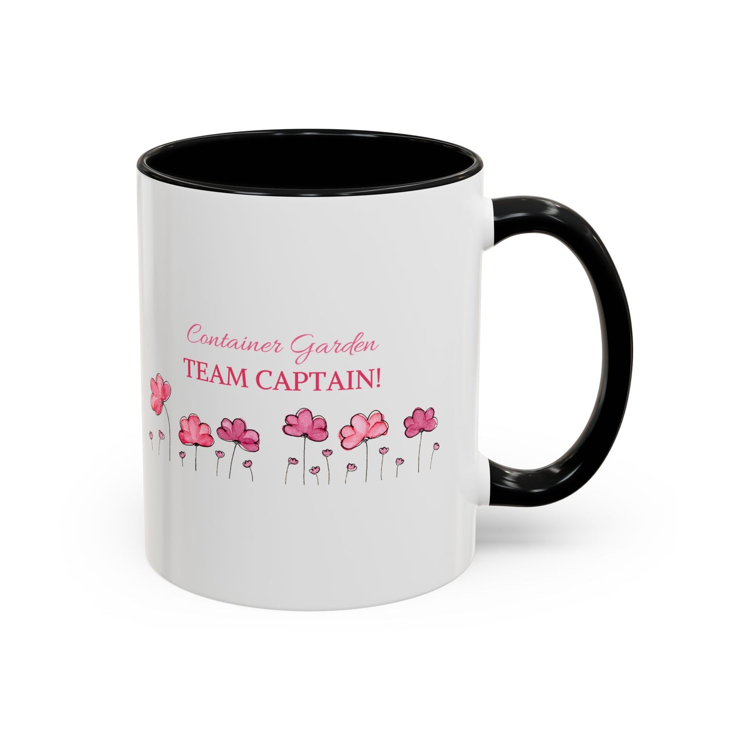 11oz/15oz Garden Themed Container Garden Team Captain Coffee Mug